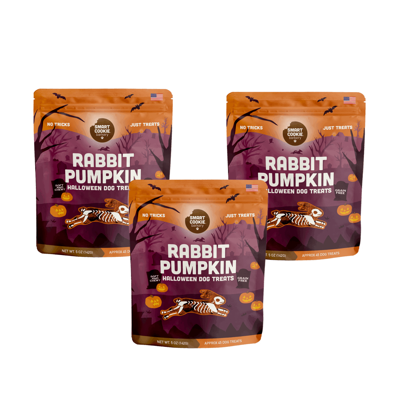 Rabbit + Pumpkin Bundle – Halloween Edition