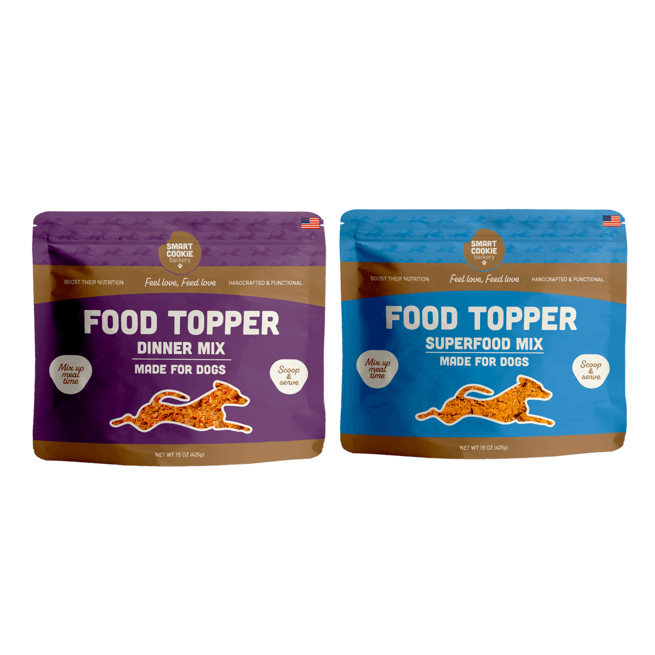 Freeze Dried Dog Food Topper Variety Pack
