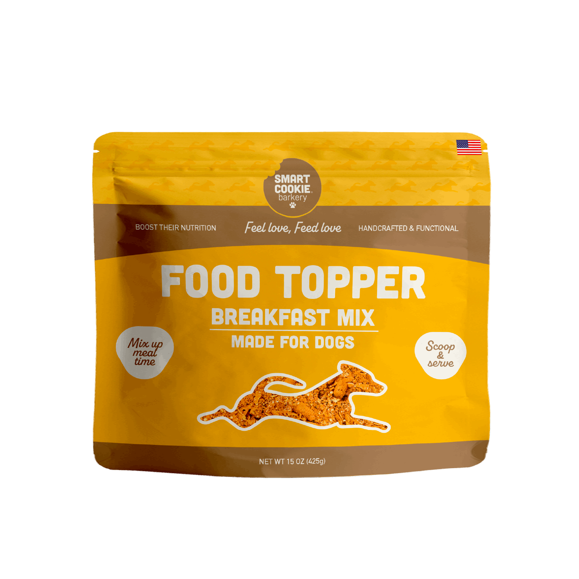 Breakfast Food Topper