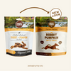 Rabbit &  Pumpkin Grain Free Treats for Sensitive Stomachs & Allergies