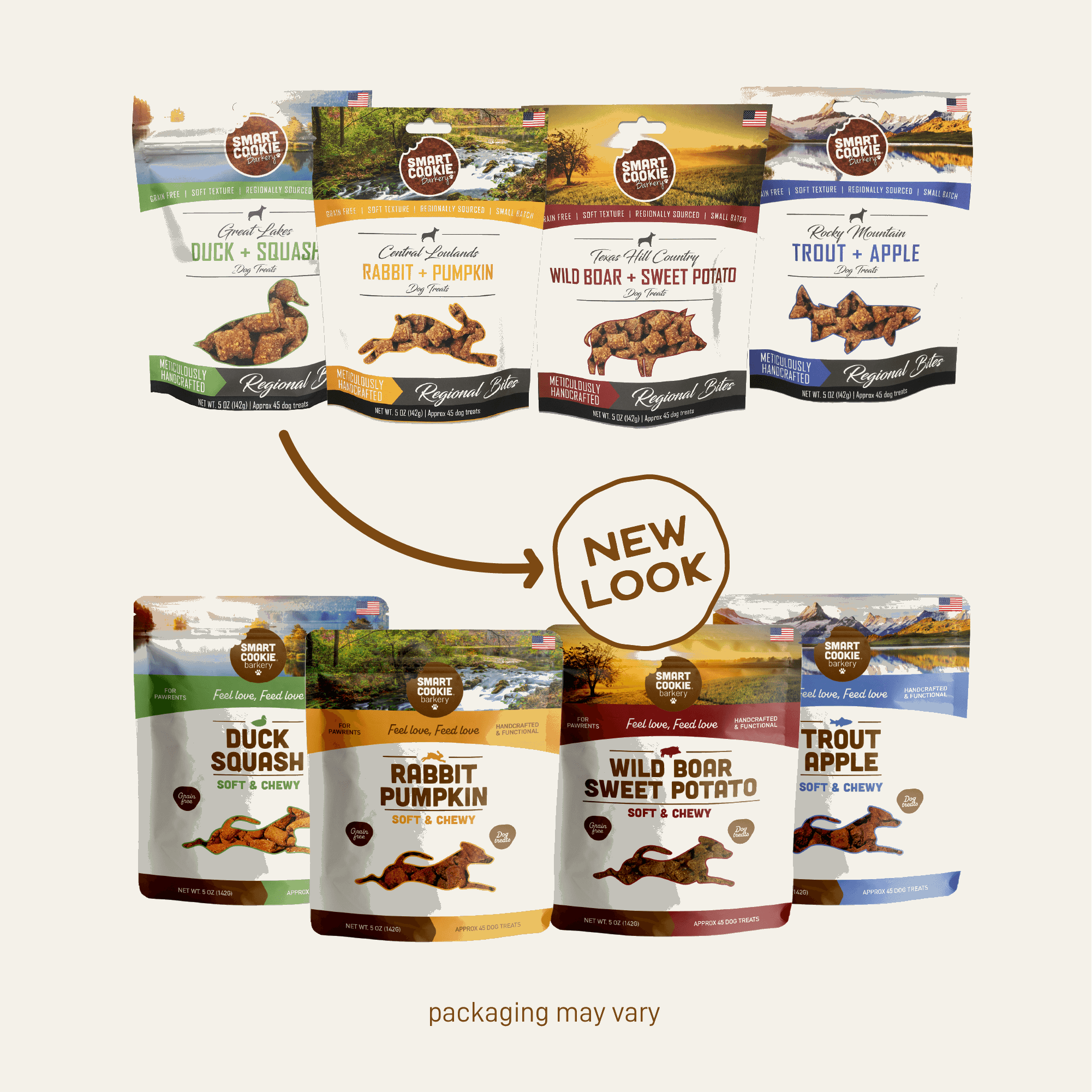 Soft & Chewy Variety Pack - 4 Flavors