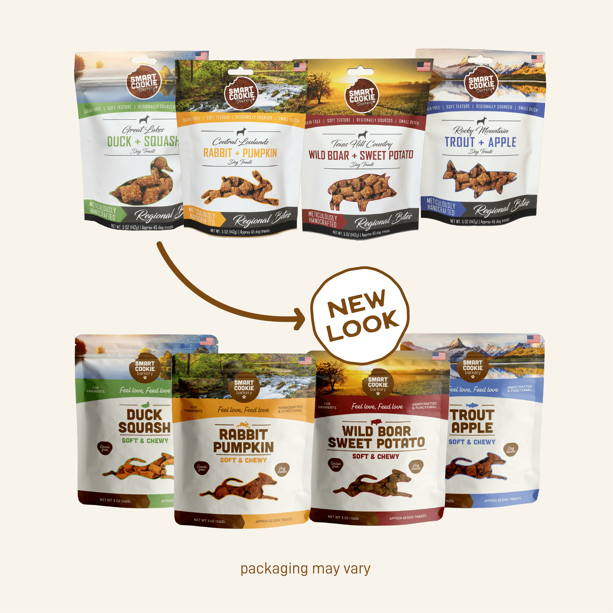 Soft & Chewy Variety Pack - 4 Flavors