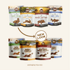 Soft & Chewy Dog Treat Variety Pack - 4 Flavors