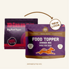 Freeze Dried Beef Dinner Dog Food Topper 15oz