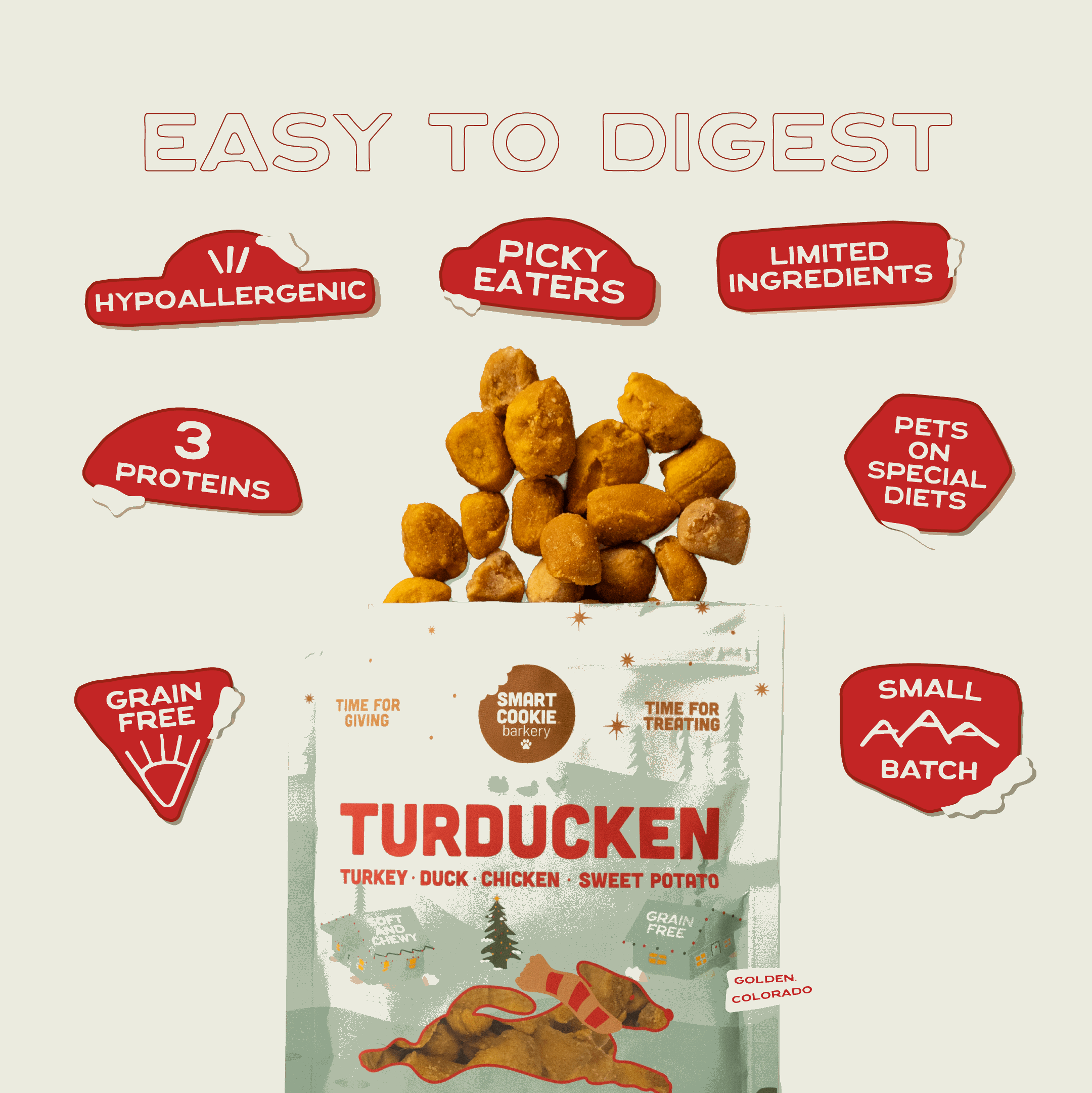 Turducken - 3 Pack Bundle