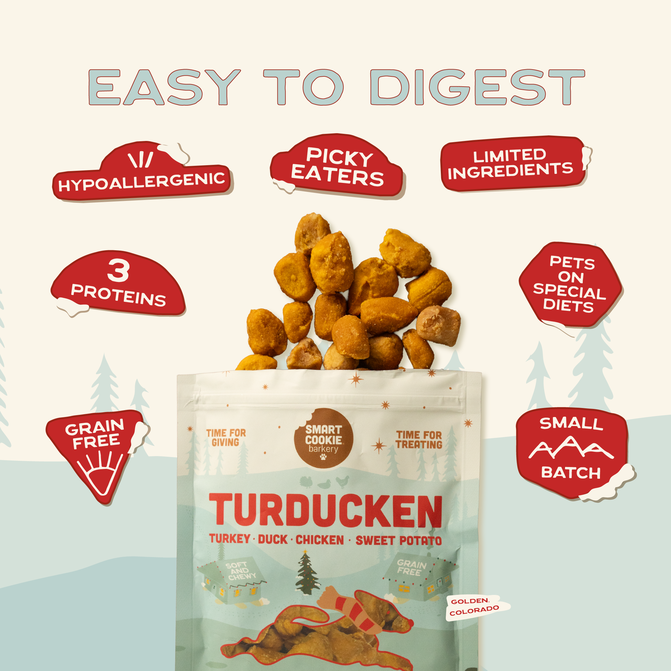 Smart Cookie Dog Treats