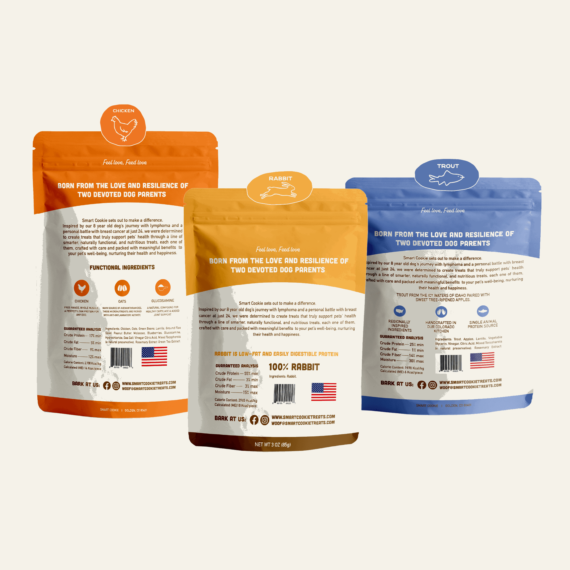 Sensitive Stomach Variety Pack - 3 Flavors