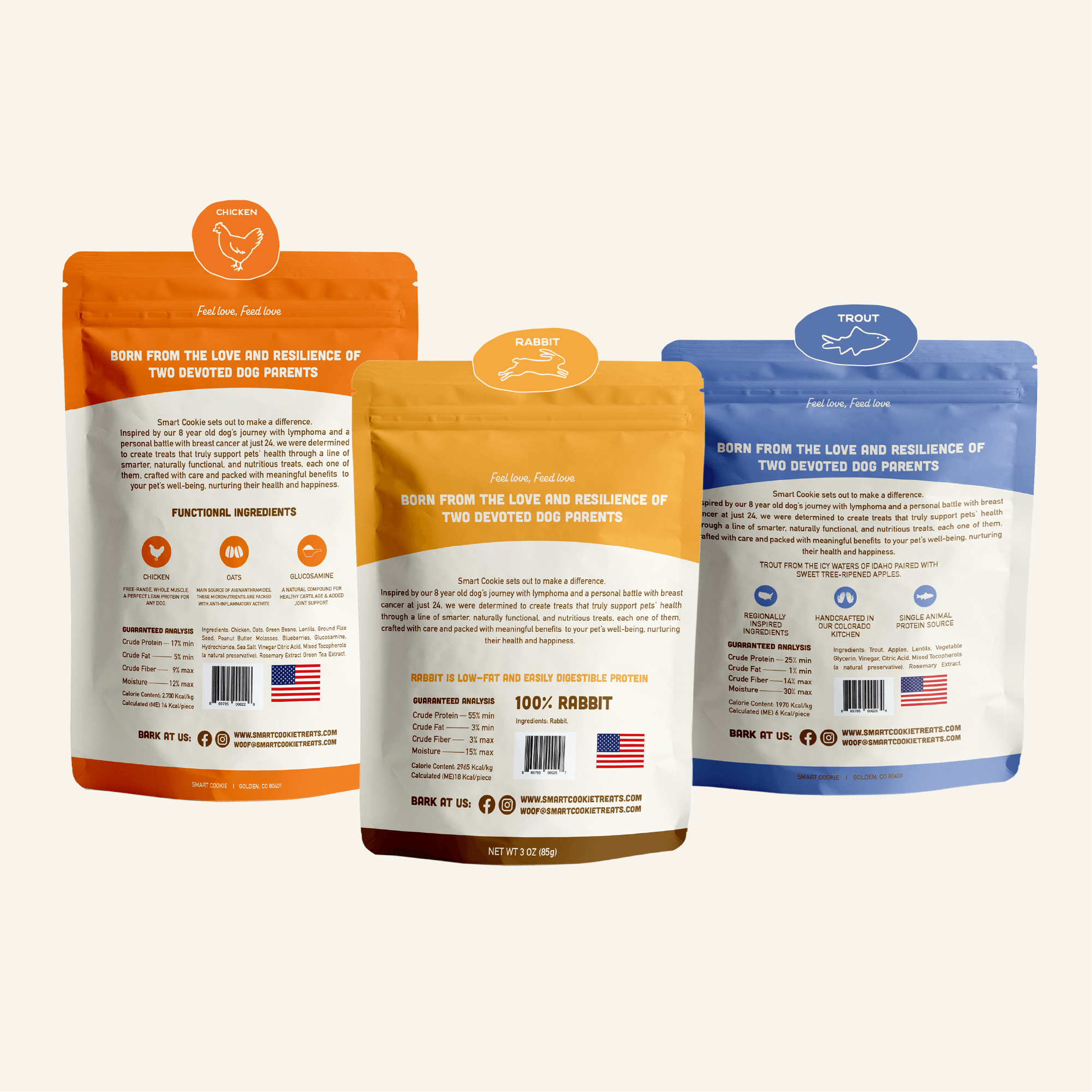 Smart Cookie Dog Treats