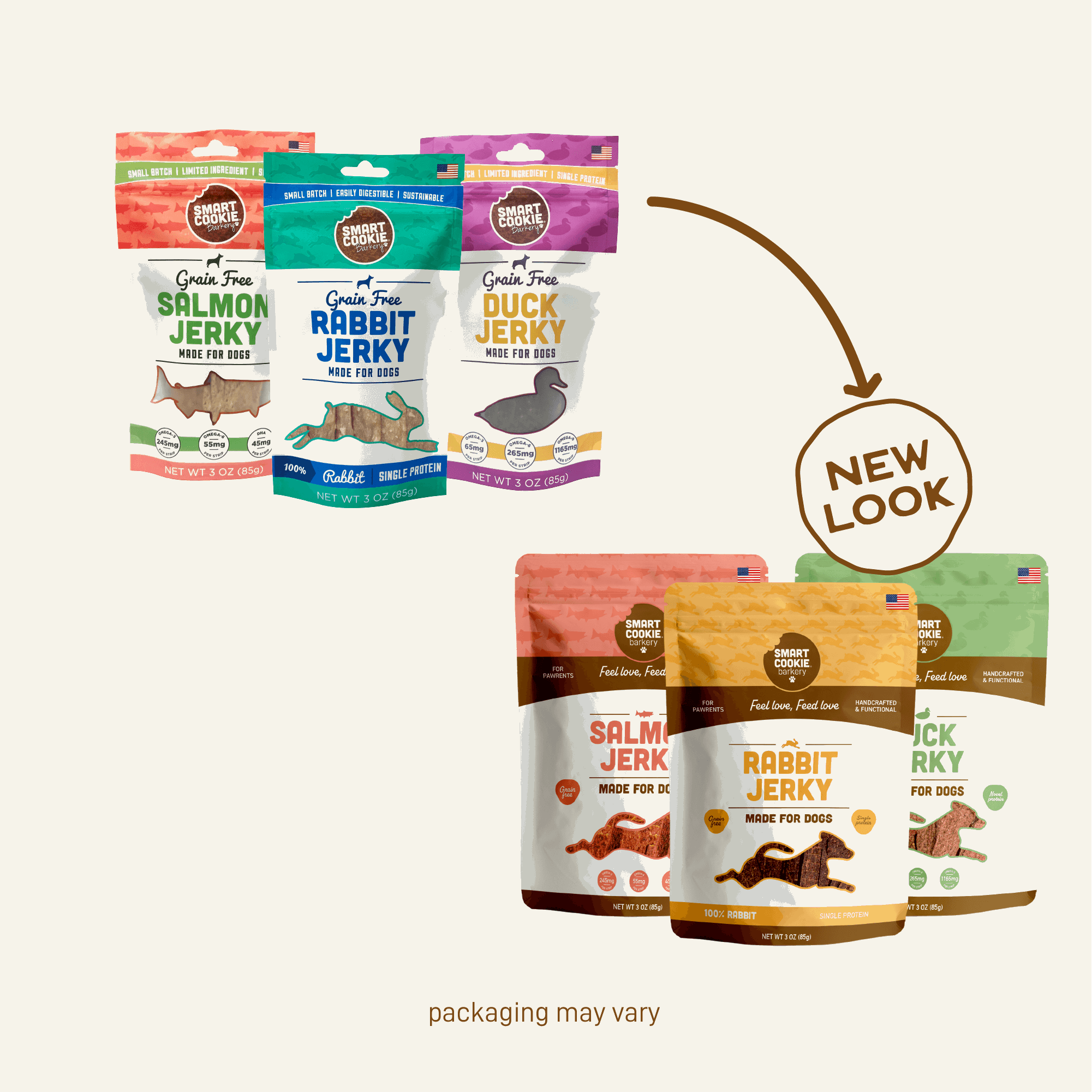 Jerky Variety Pack - 3 Flavors