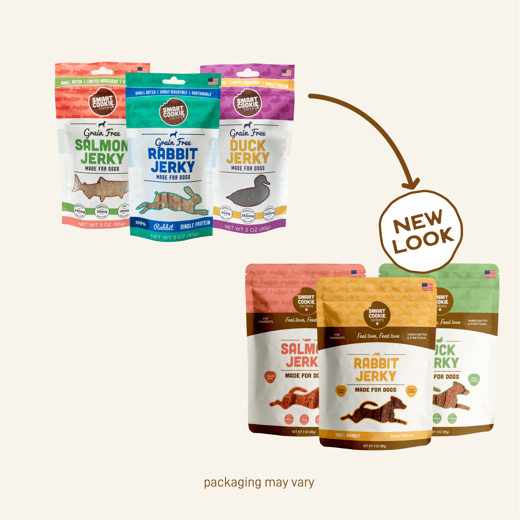 Jerky Variety Pack - 3 Flavors