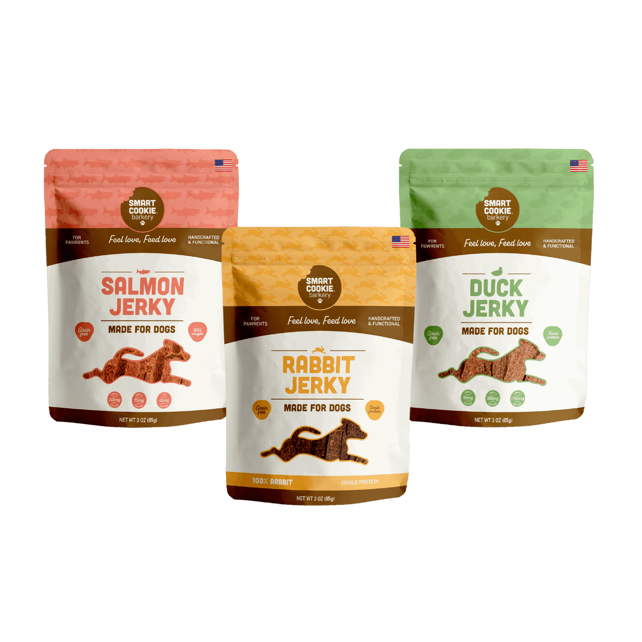Jerky Variety Pack - 3 Flavors