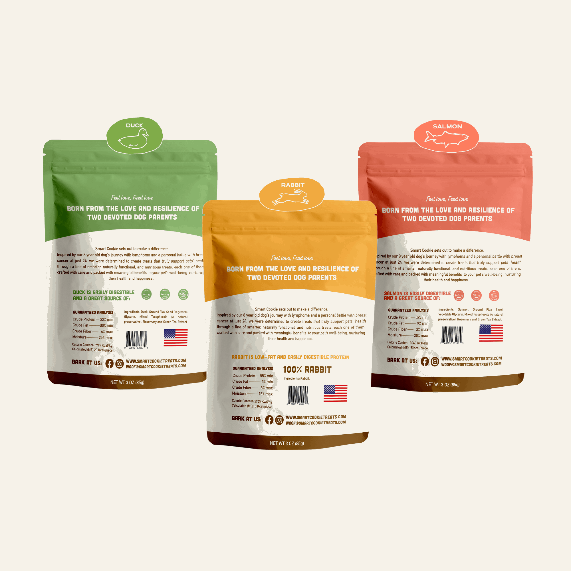 Jerky Variety Pack - 3 Flavors