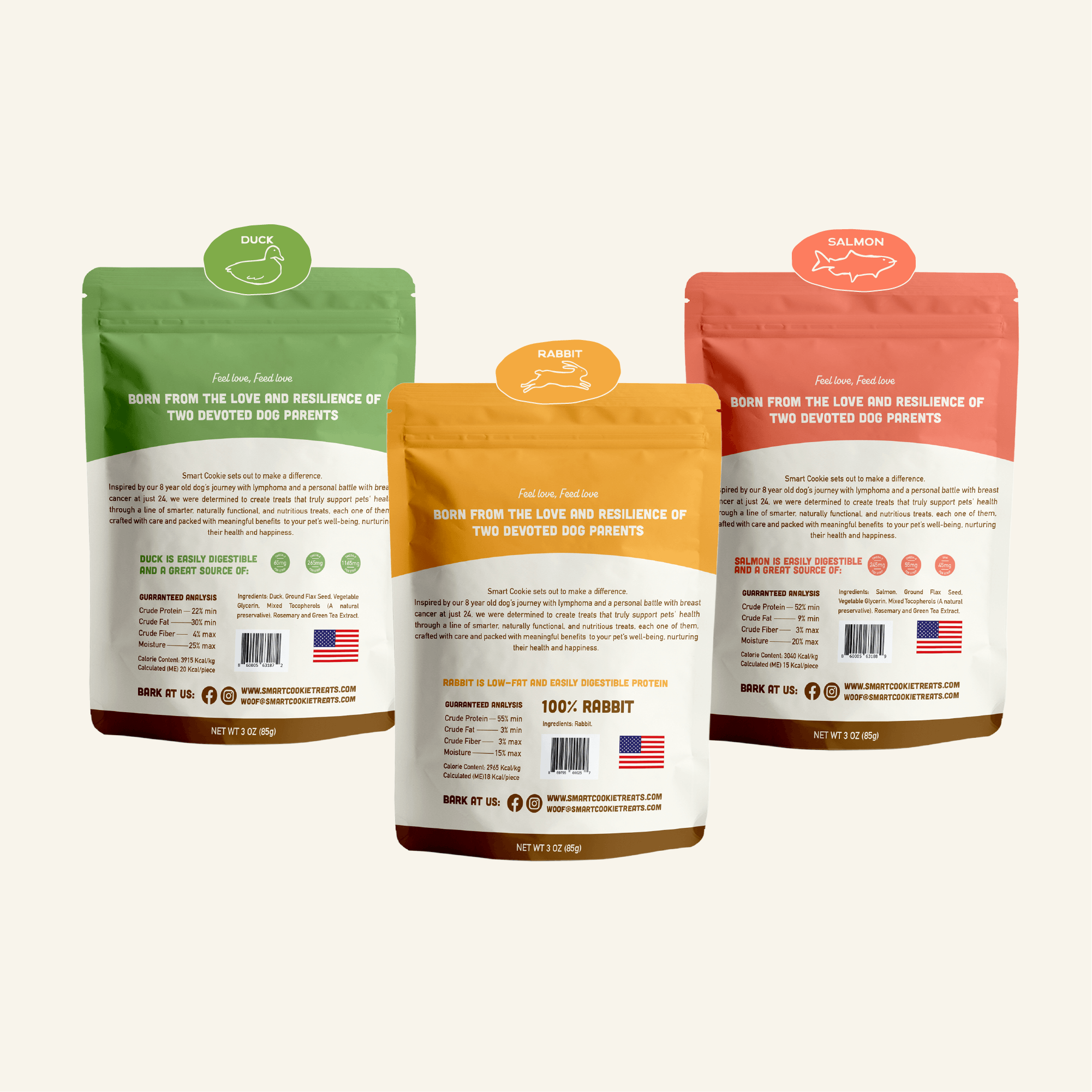 Smart Cookie Dog Treats