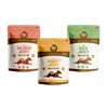 Jerky Variety Pack - 3 Flavors - Rabbit, Duck, Salmon
