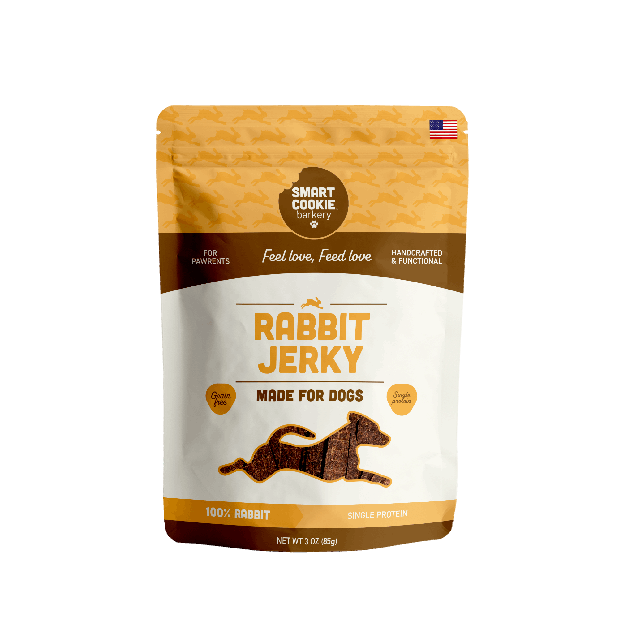 Rabbit Jerky Dog Treat Bundle