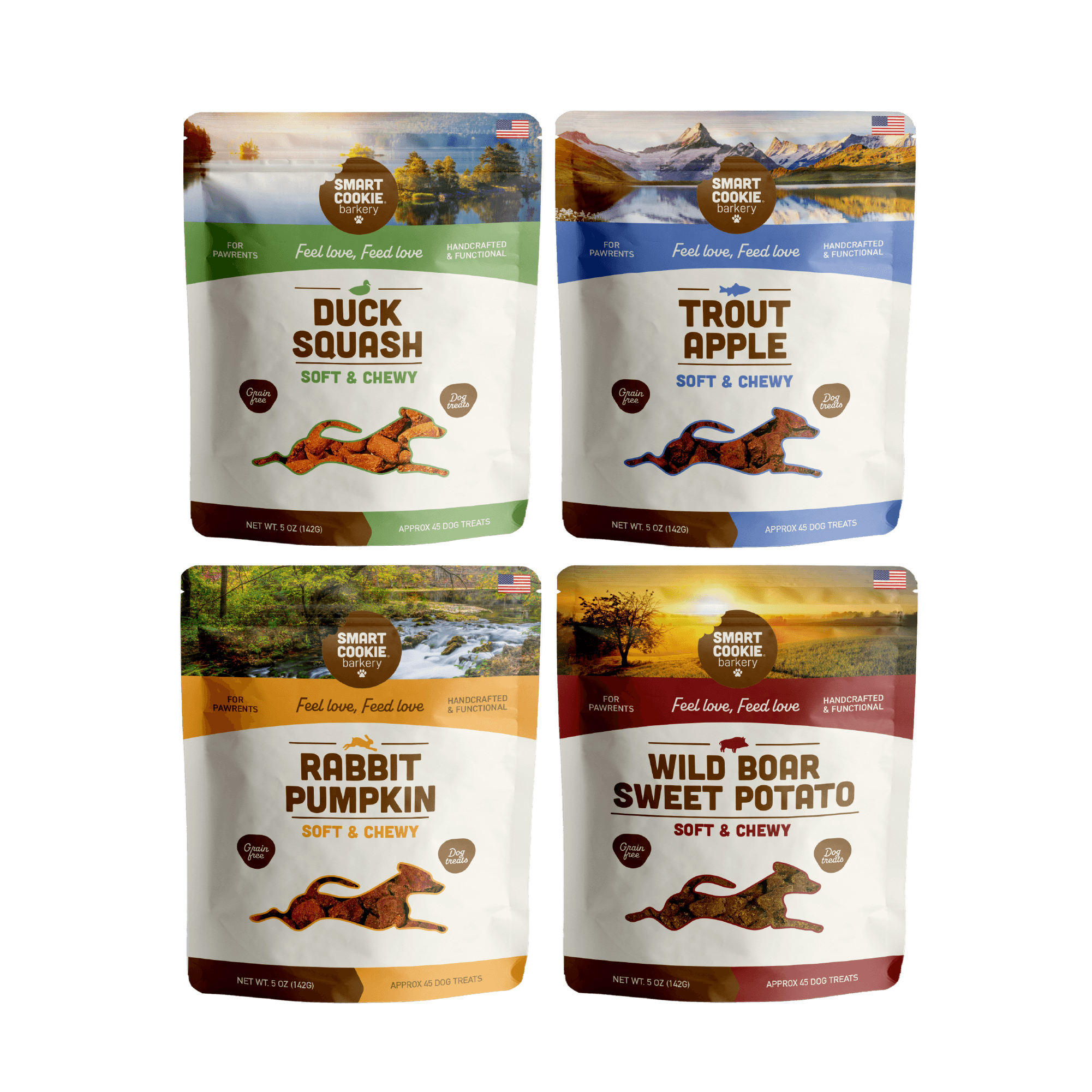 Smart Cookie Dog Treats