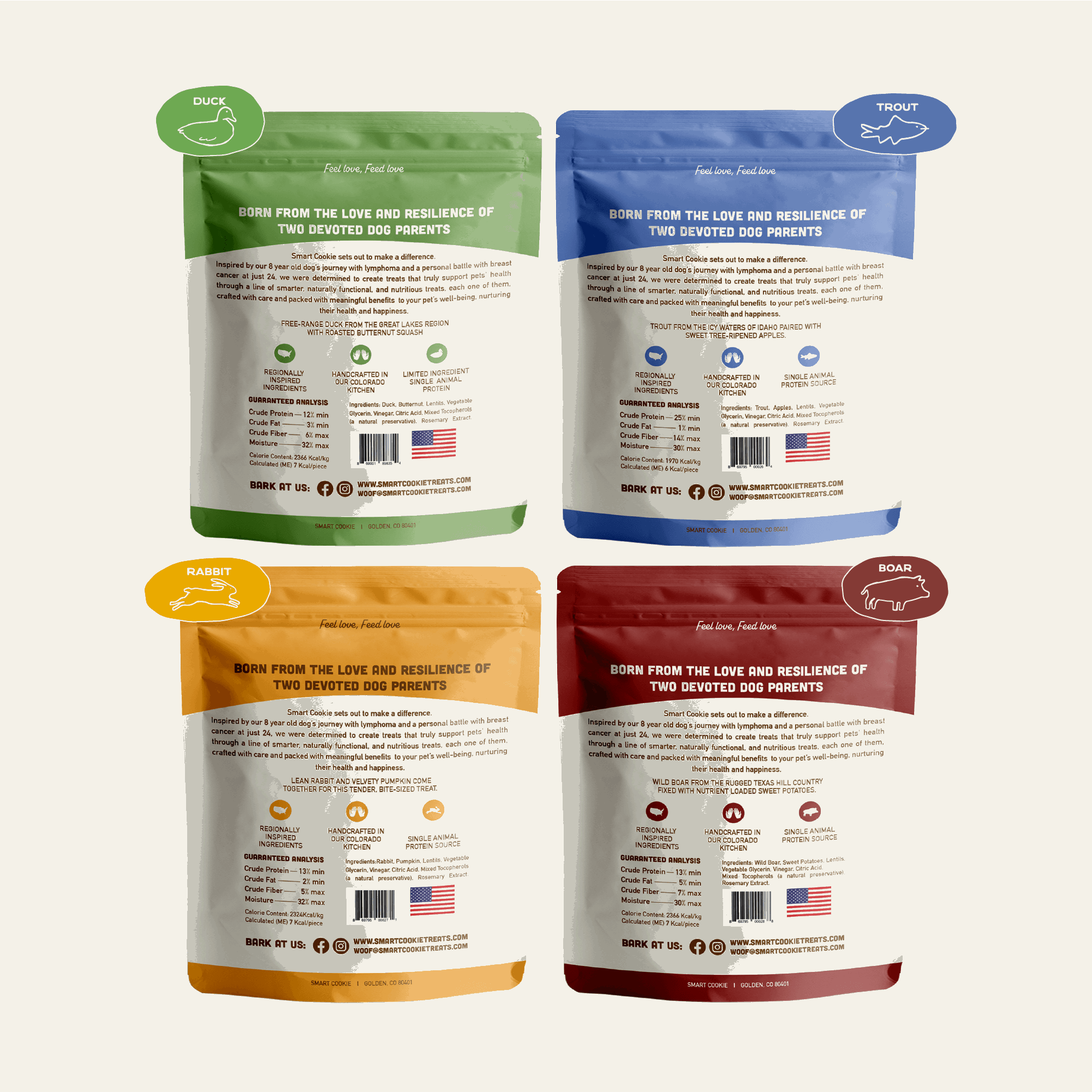 Soft & Chewy Variety Pack - 4 Flavors