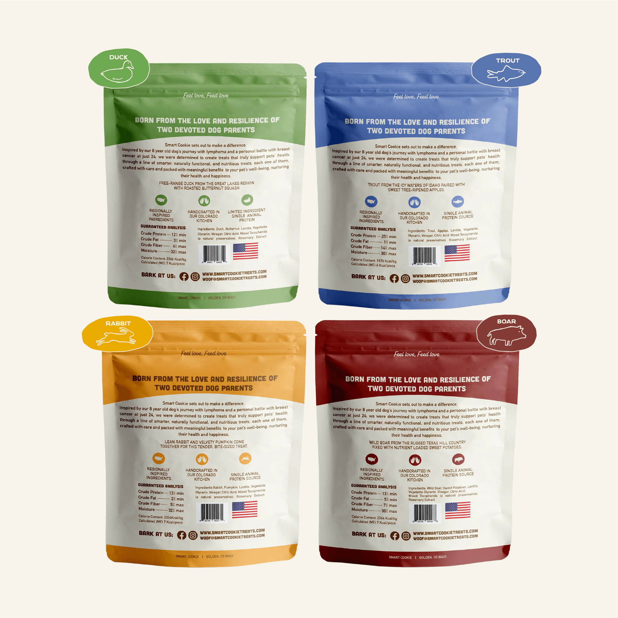 Smart Cookie Dog Treats