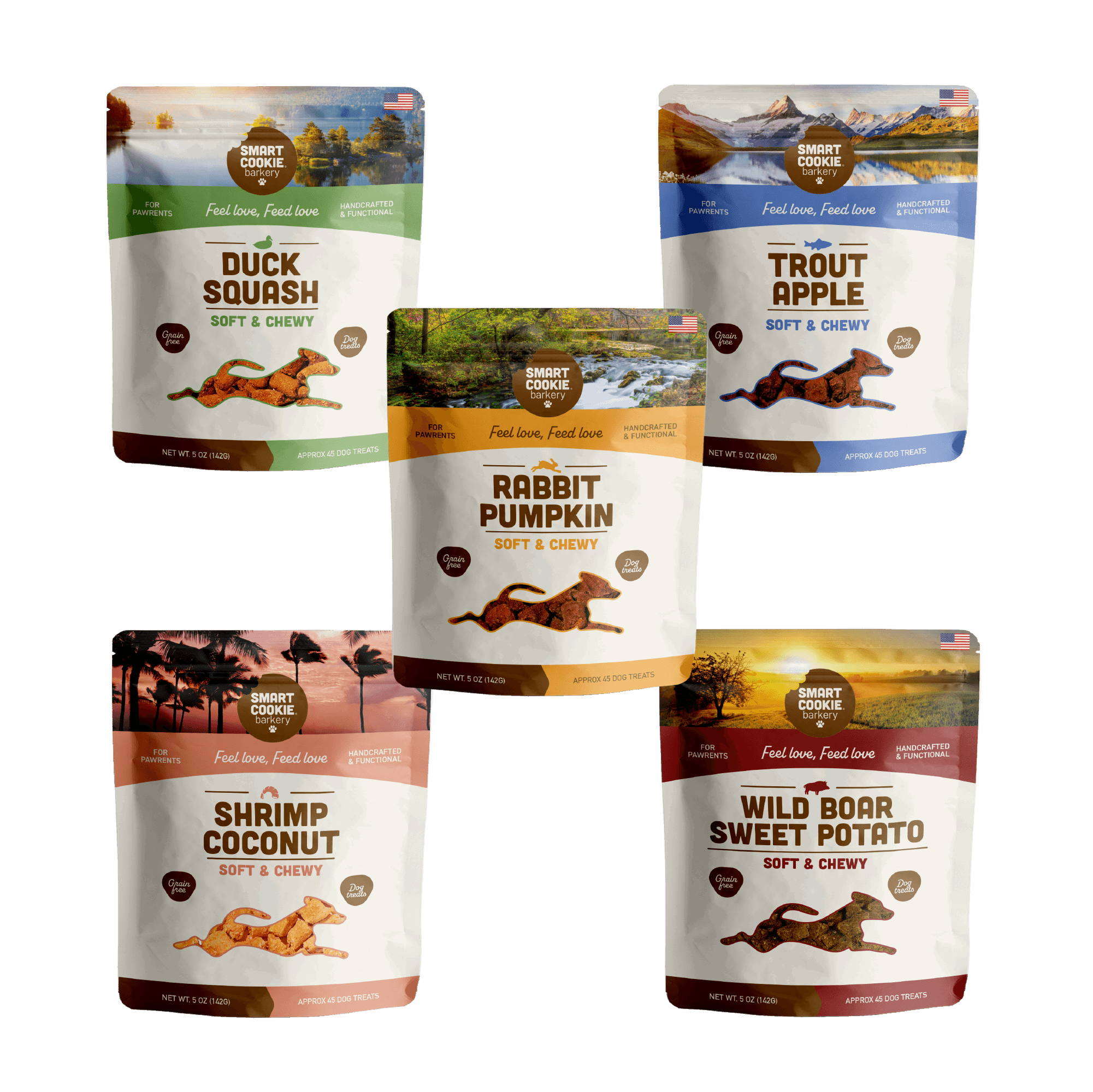 Soft & Chewy Variety Pack - 5 Flavors