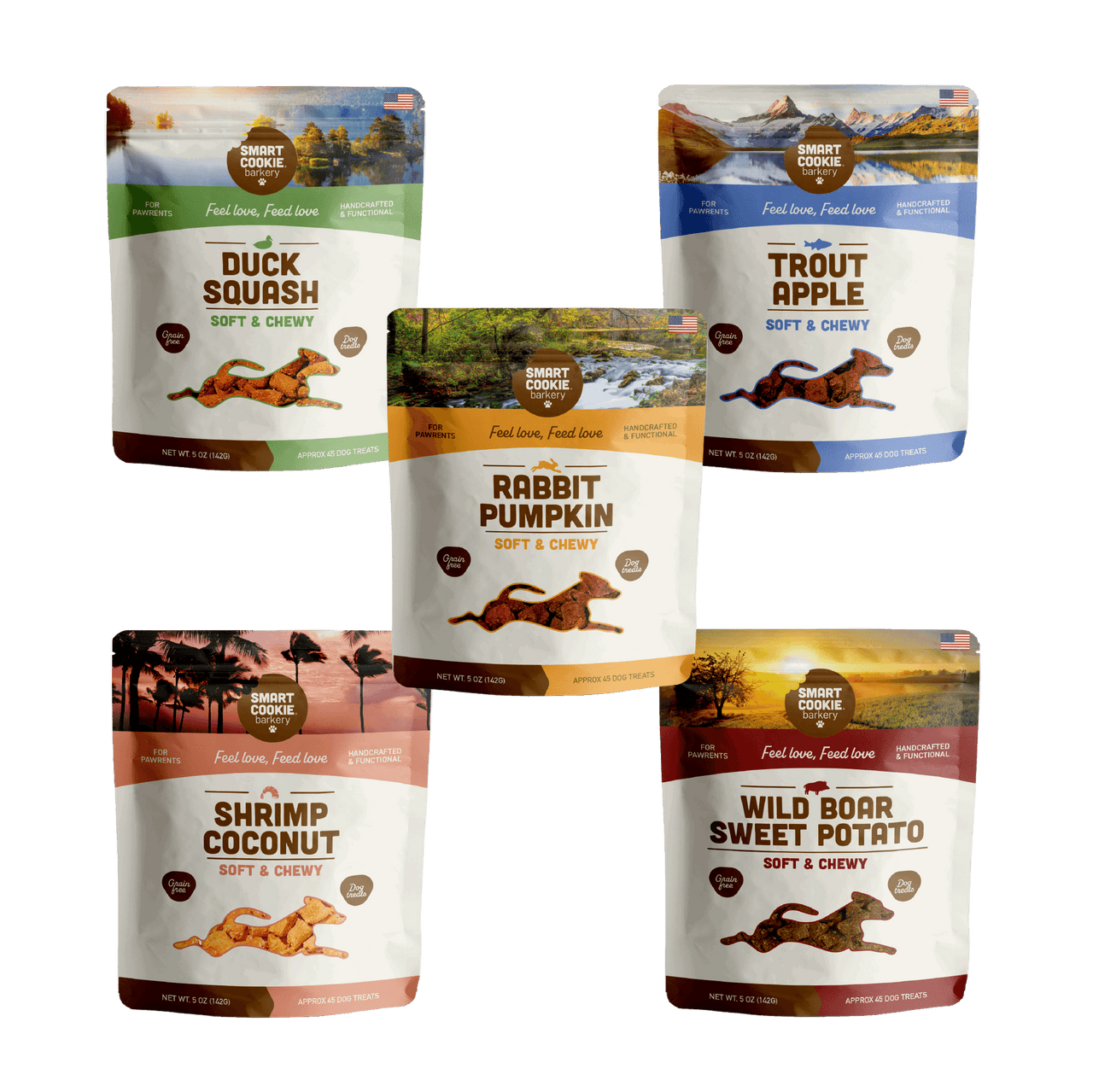 Soft & Chewy Variety Pack - 5 Flavors