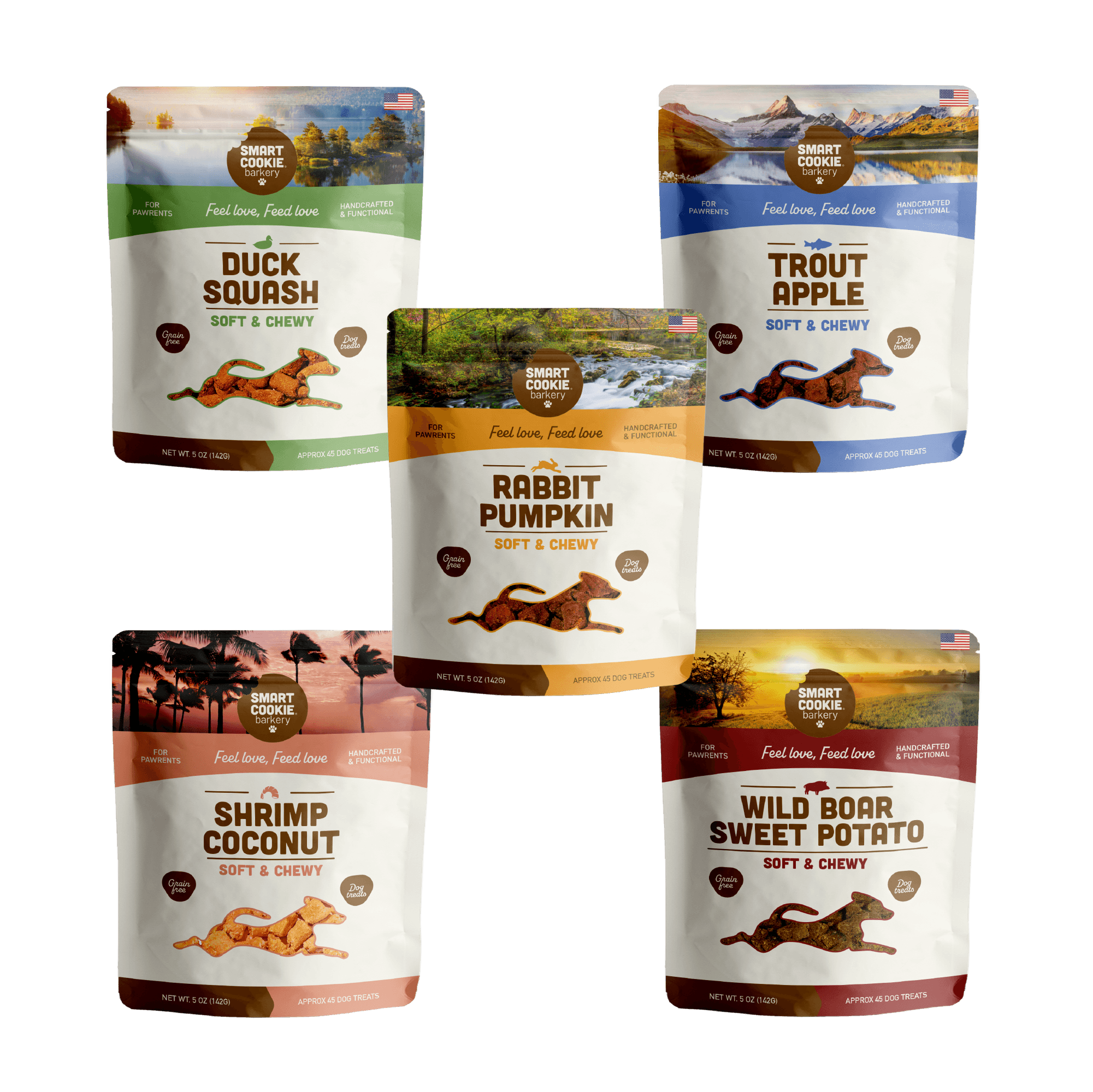 Smart Cookie Dog Treats