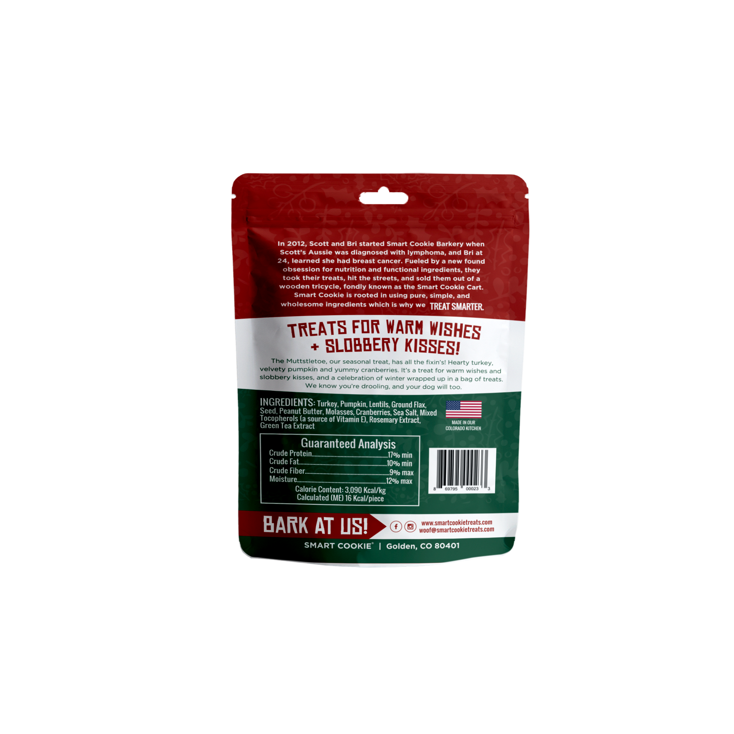 Smart Cookie Dog Treats