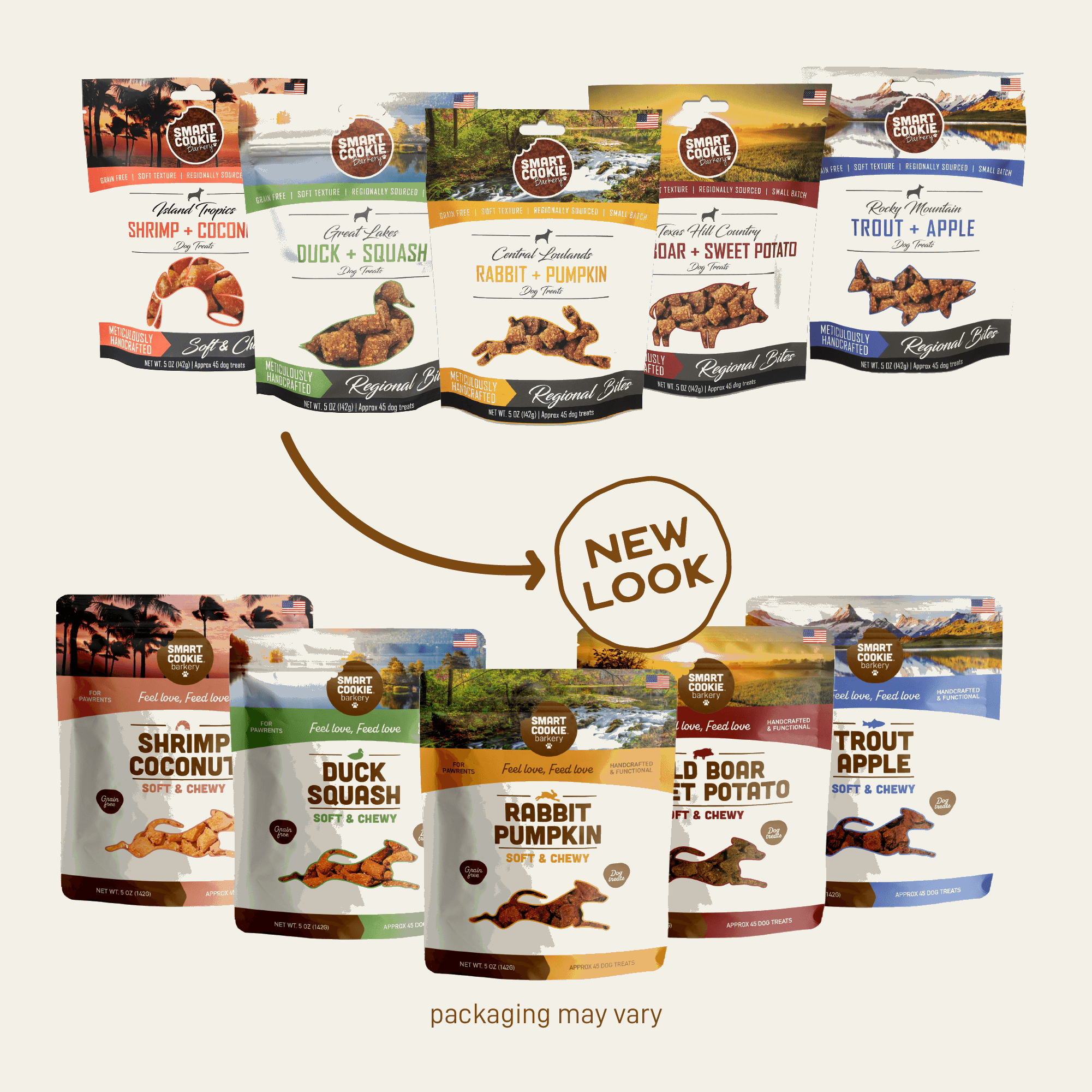 Soft & Chewy Variety Pack - 5 Flavors