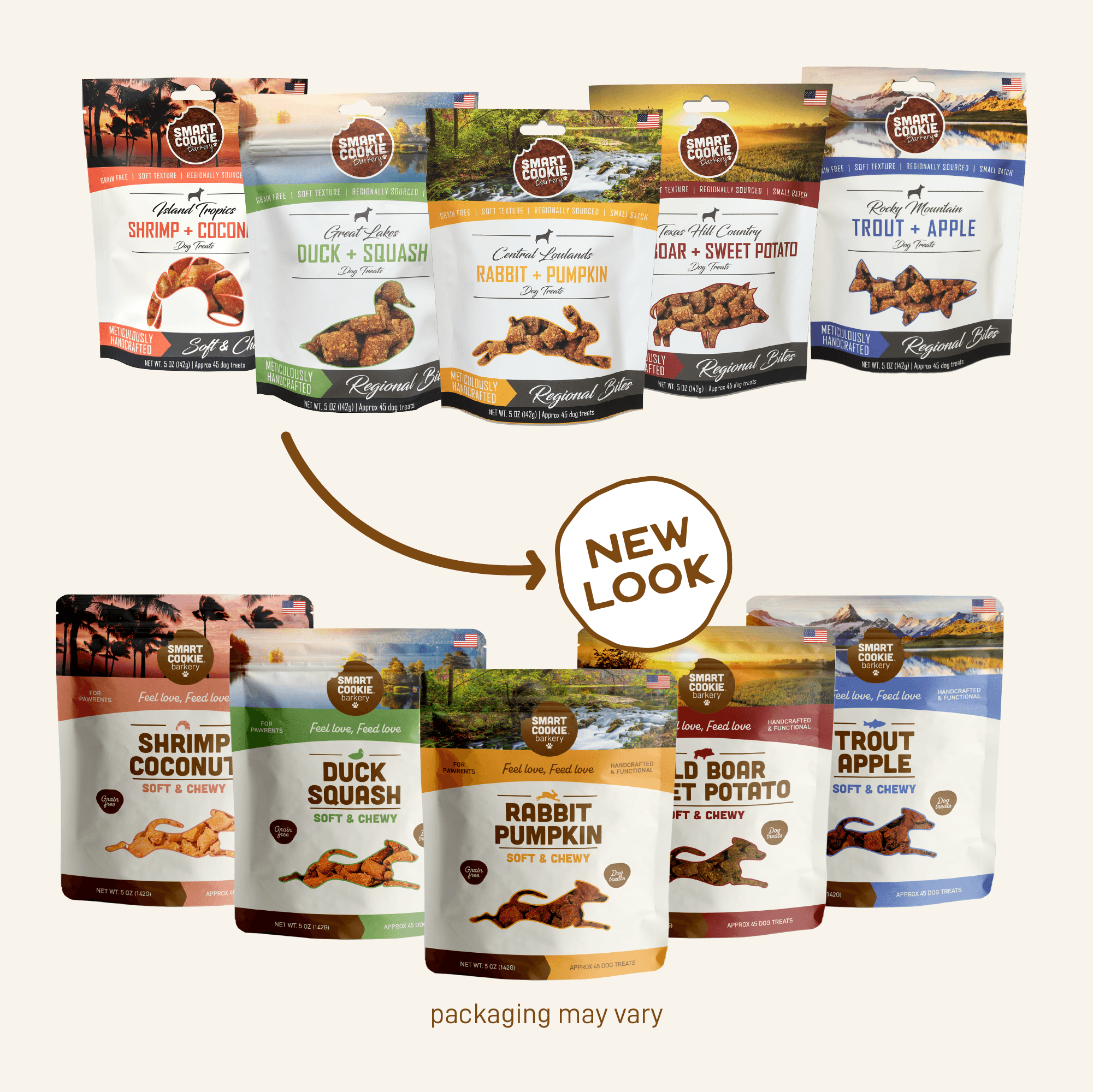 Soft & Chewy Variety Pack - 5 Flavors