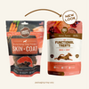 Skin + Coat Functional Dog Treats