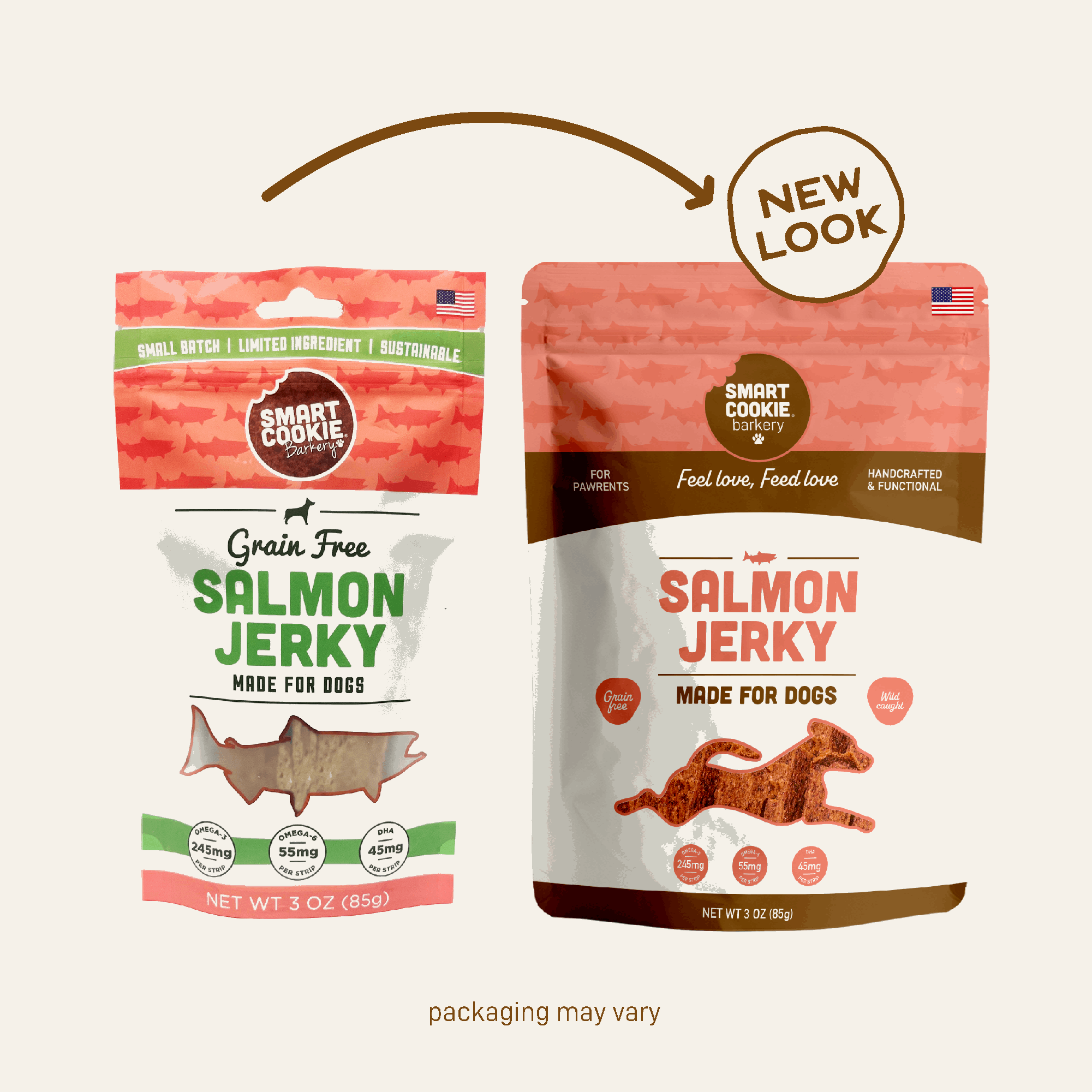 Salmon Jerky Strips