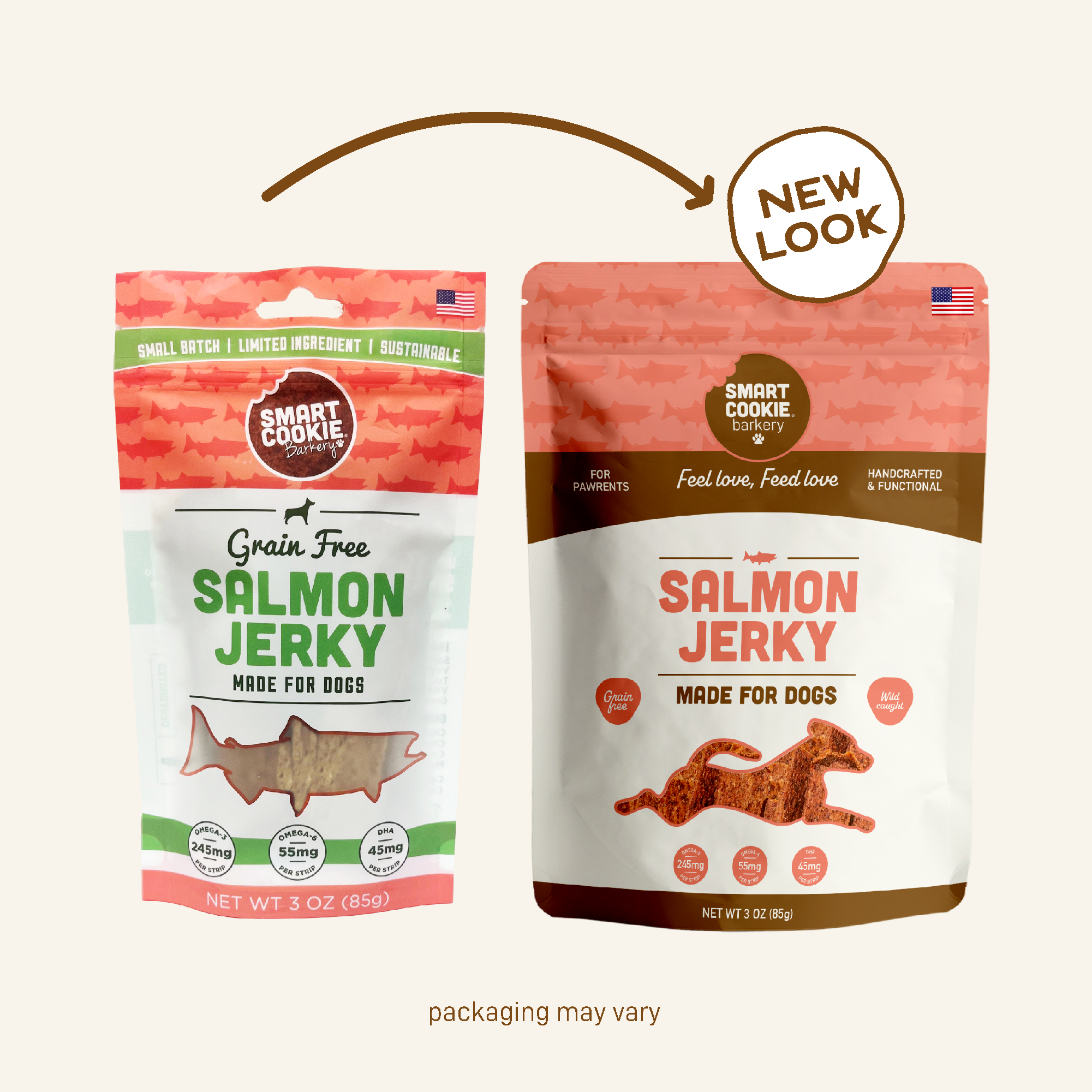 Salmon Jerky Strips