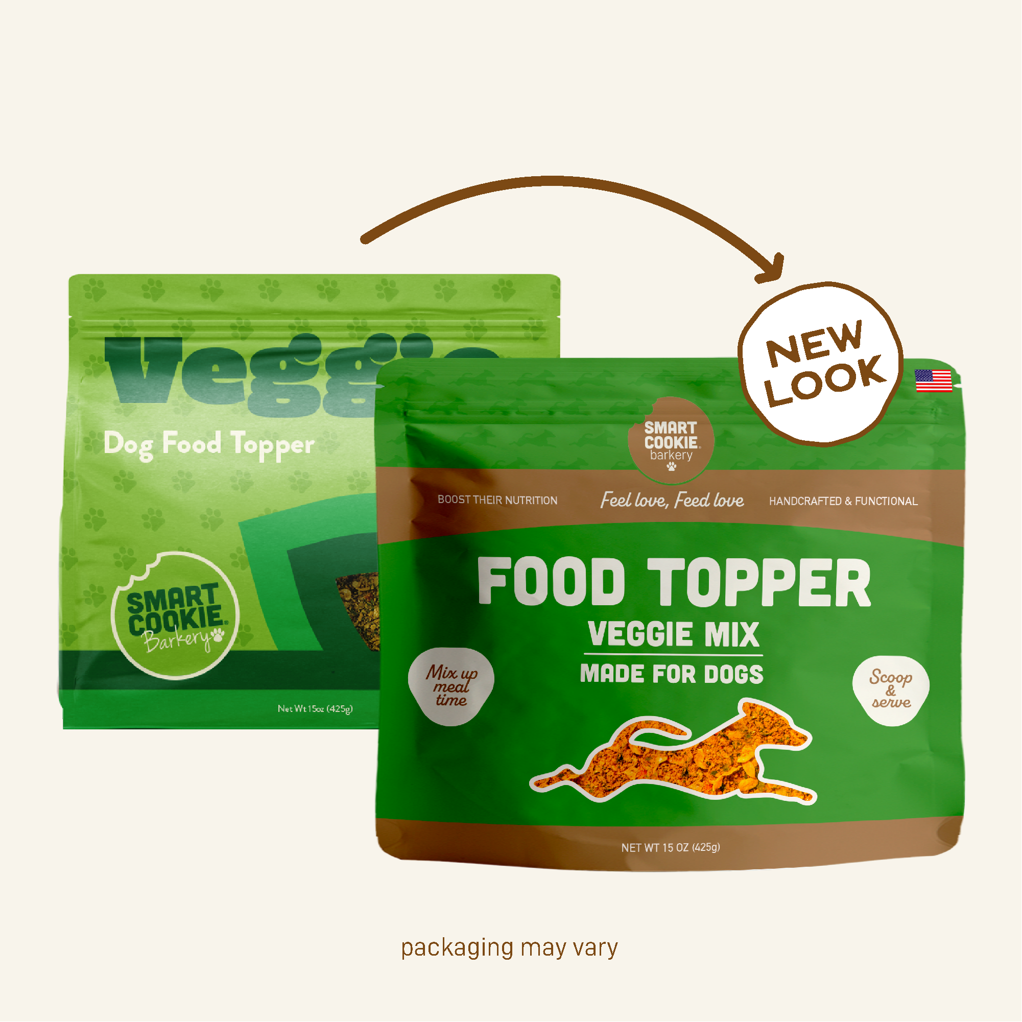 VEGGIE FOOD TOPPER 15oz