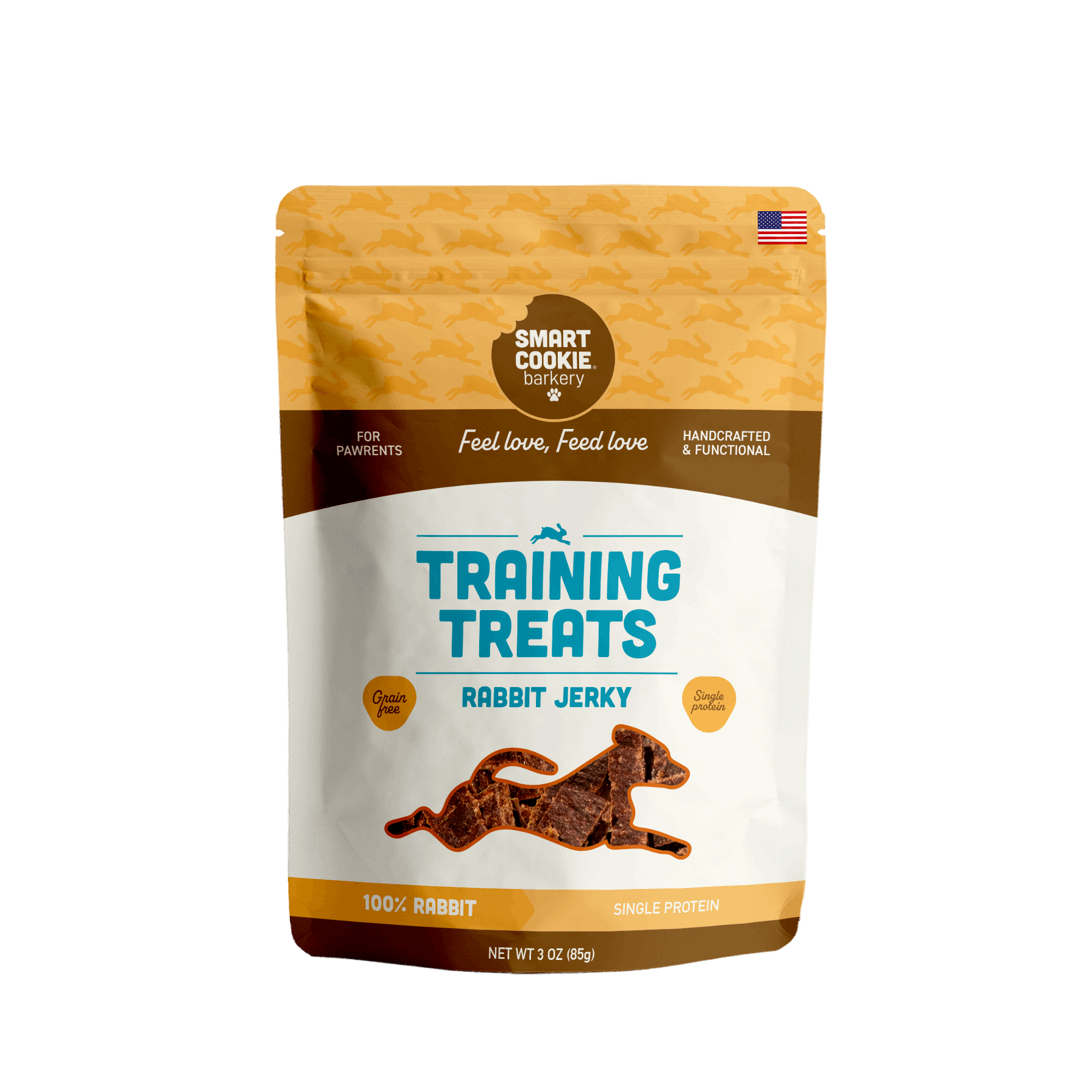 Rabbit Jerky Training Treats