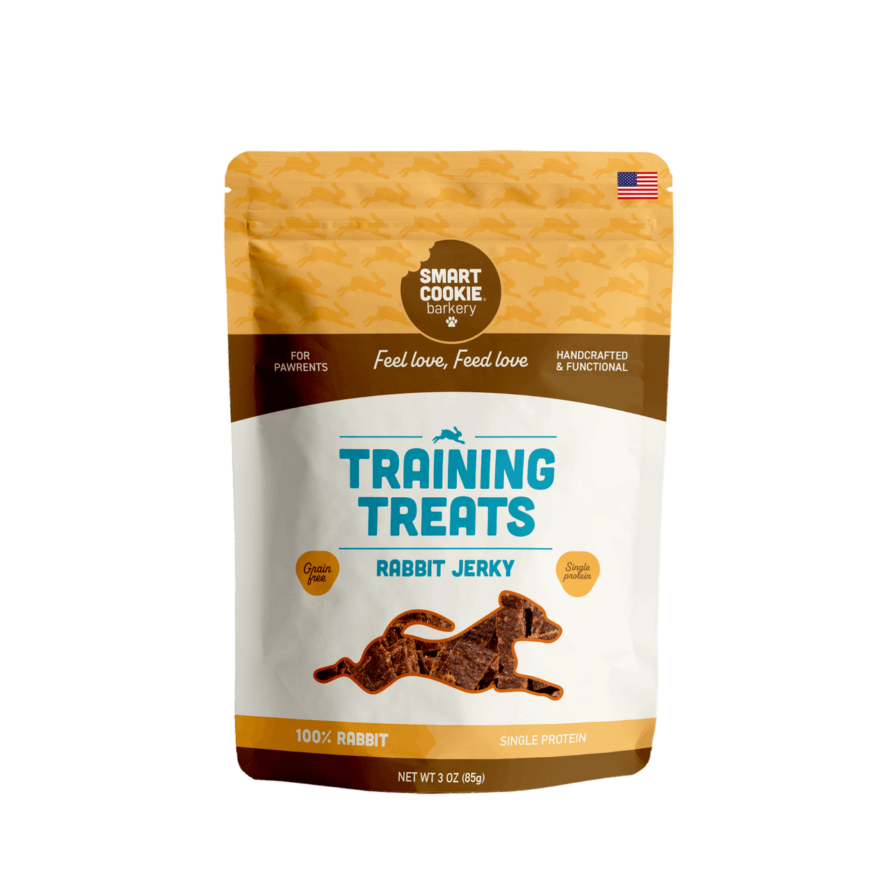 Rabbit Jerky Training Treats