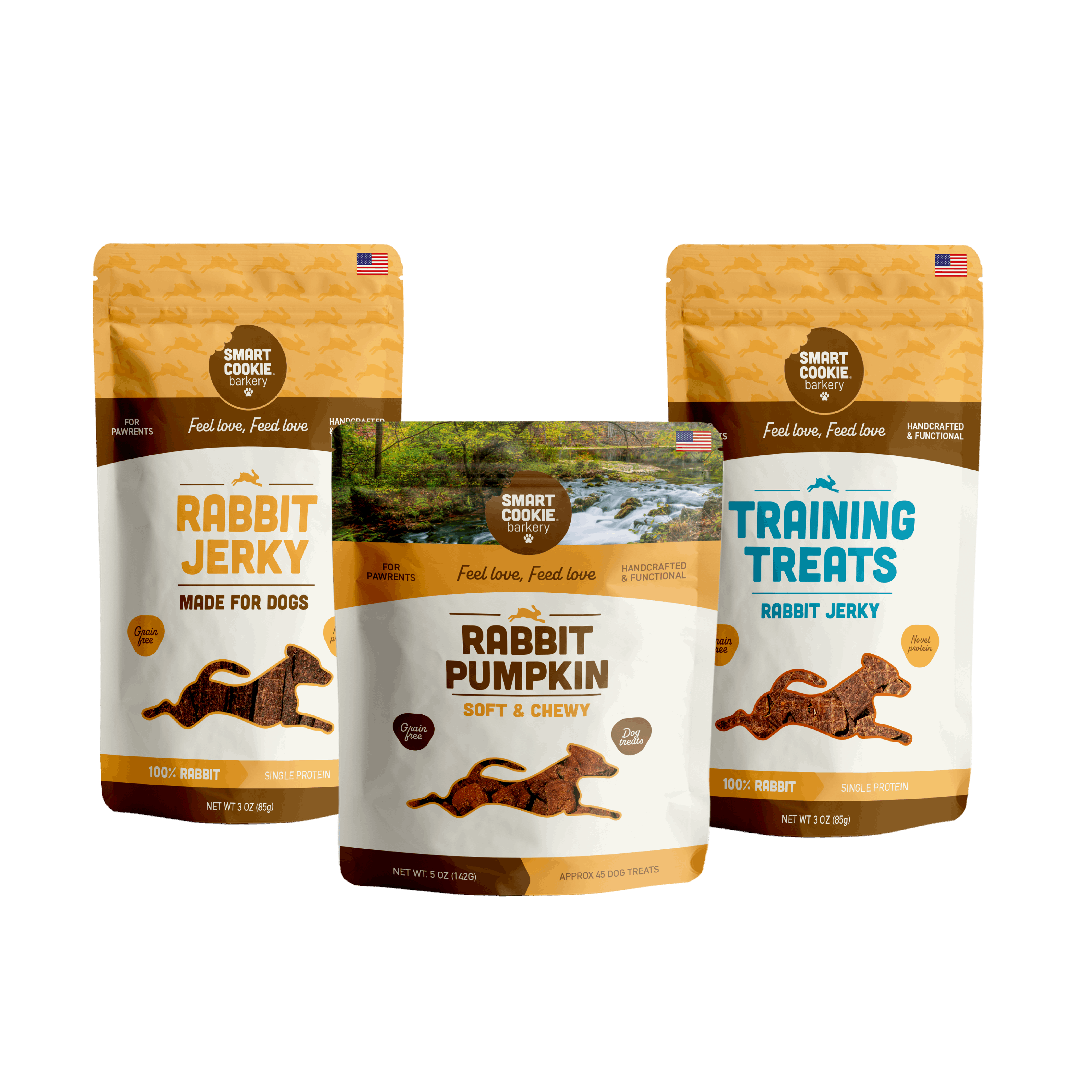 Rabbit Protein Variety Pack