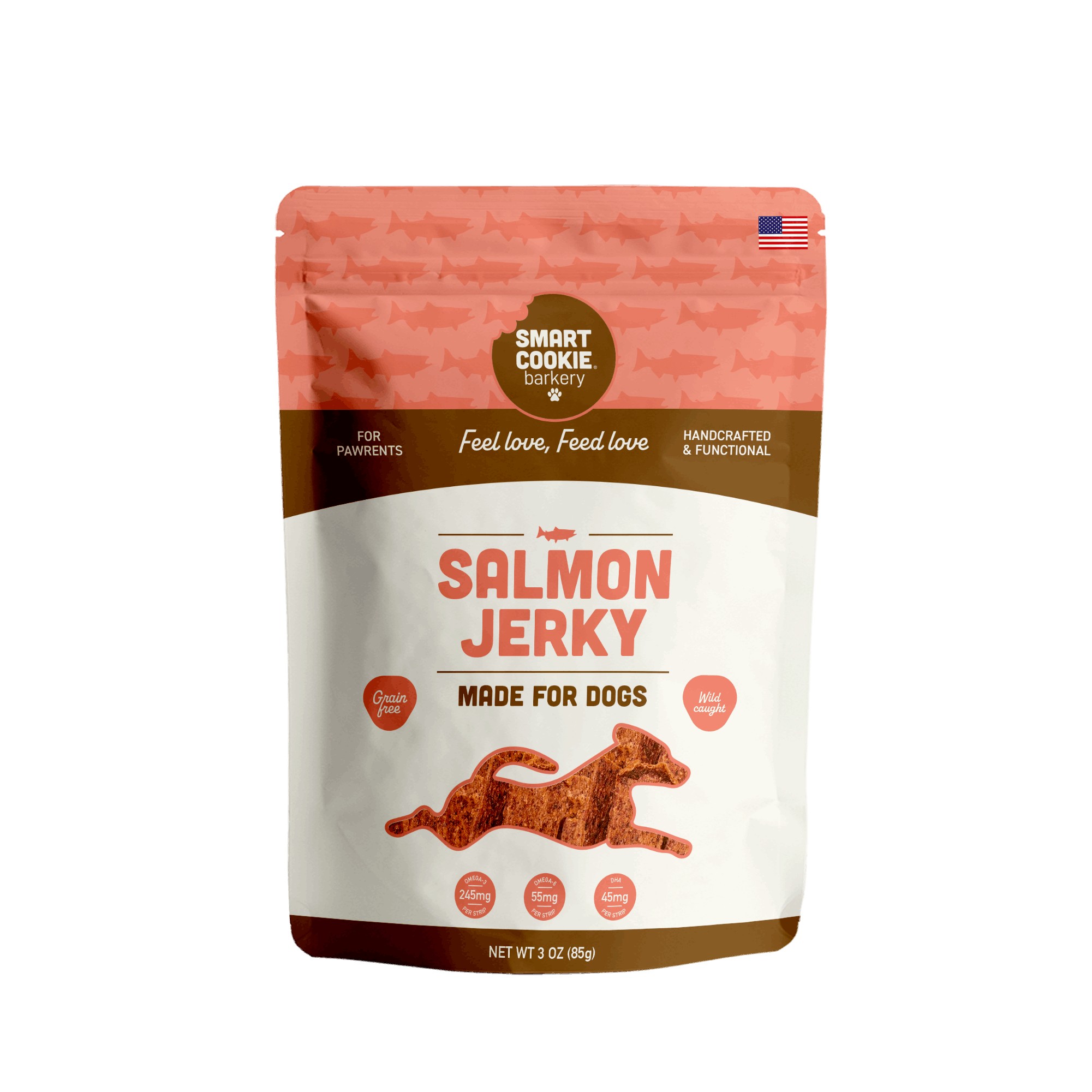 Salmon Jerky Strips
