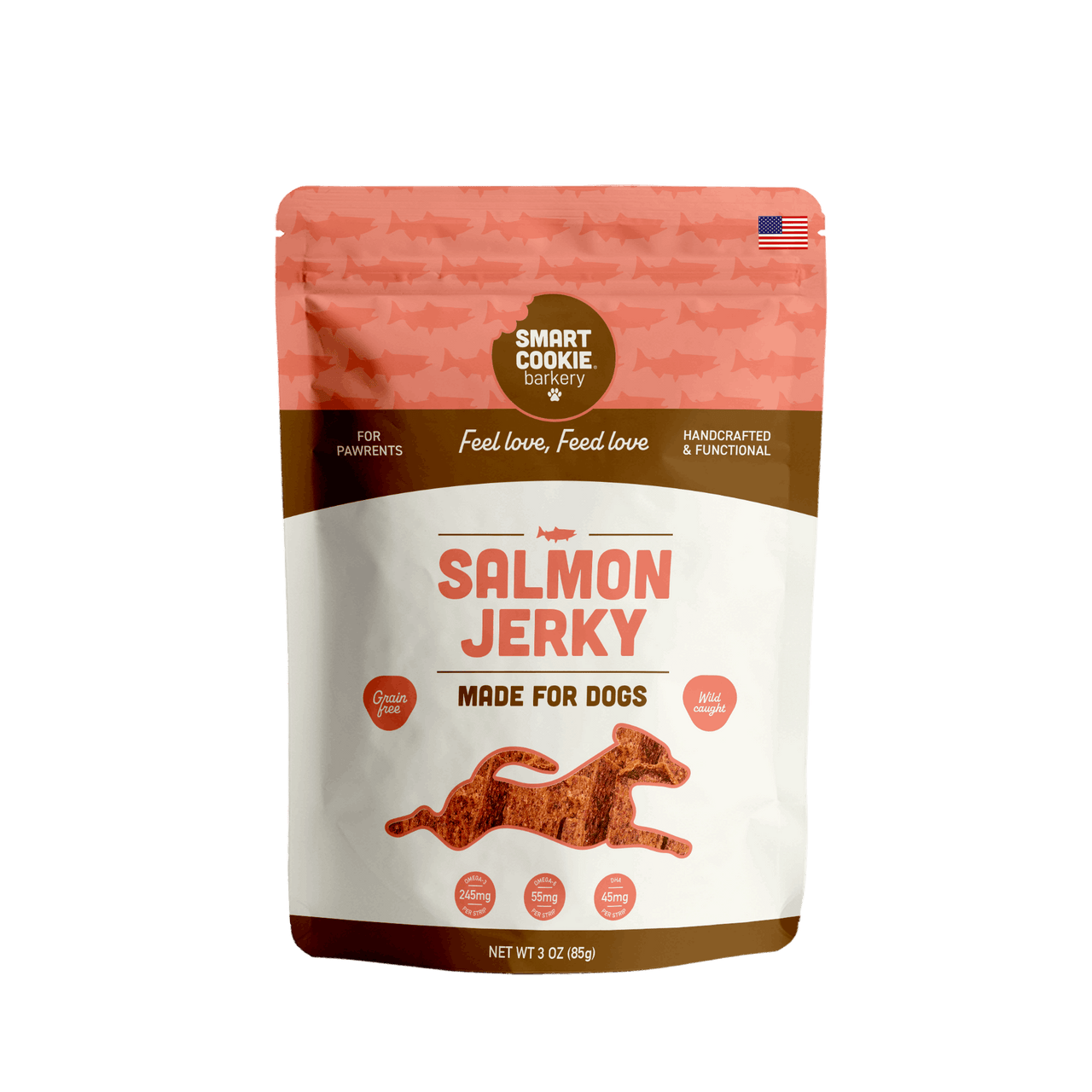 Salmon Jerky Strips