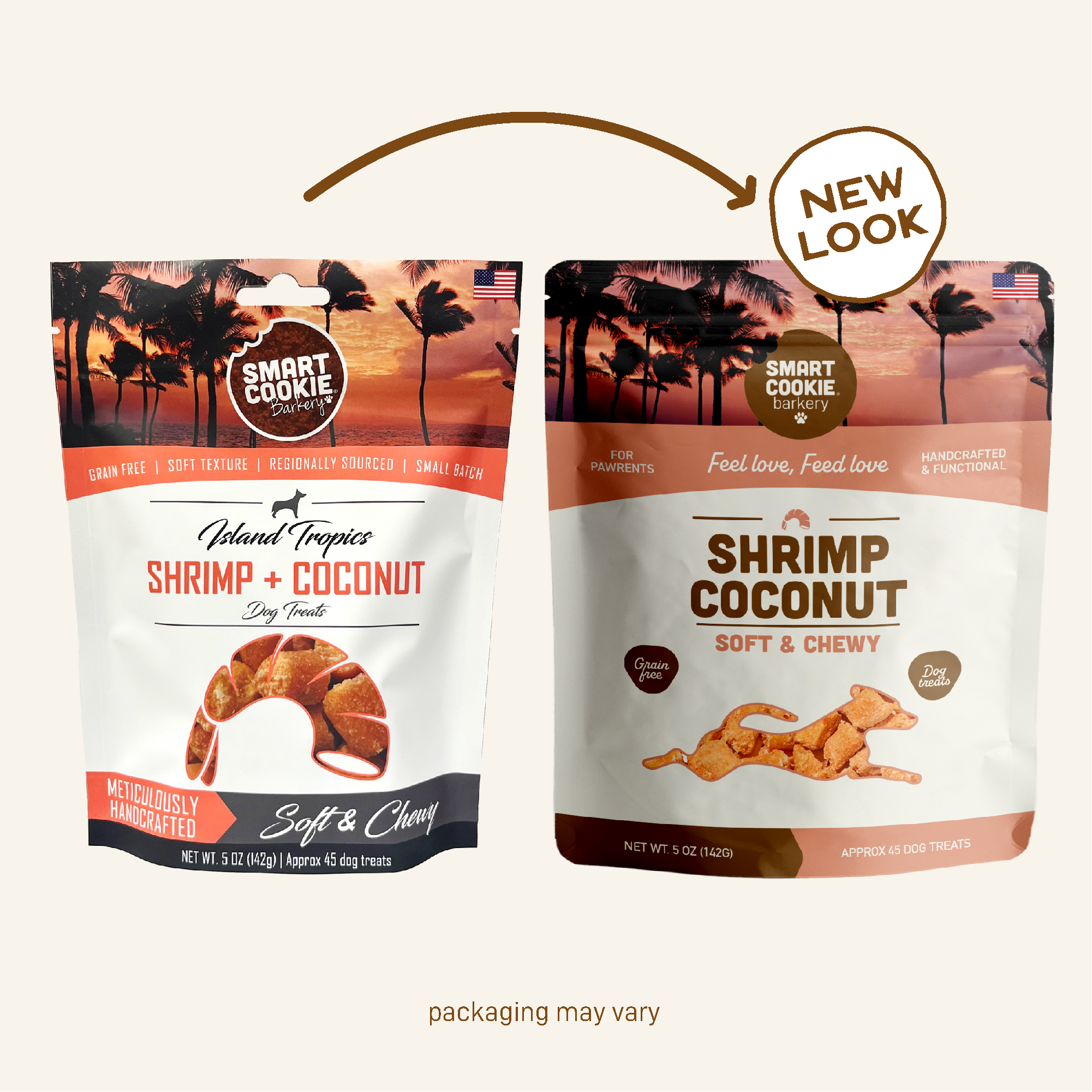 SHRIMP + COCONUT