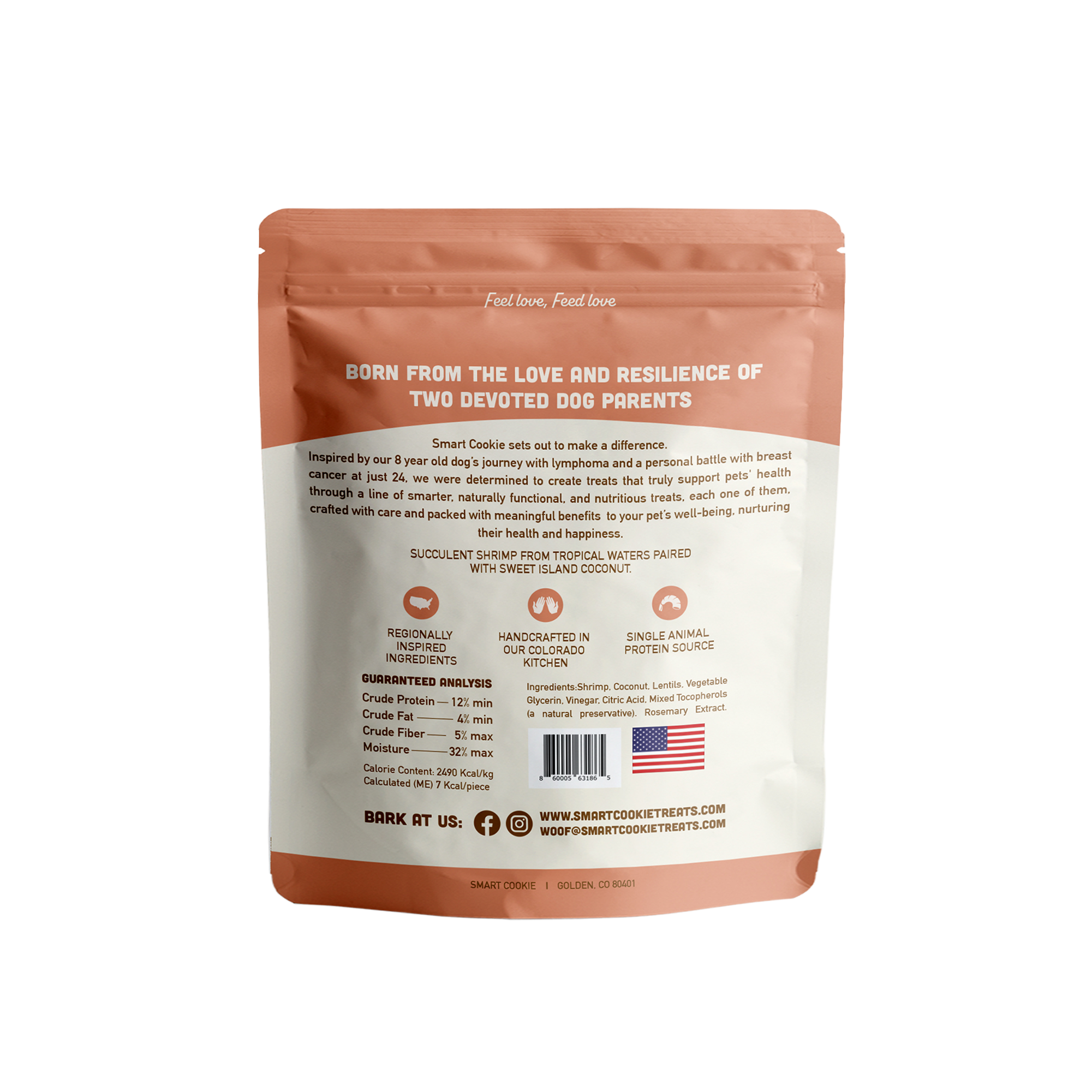Smart Cookie Dog Treats