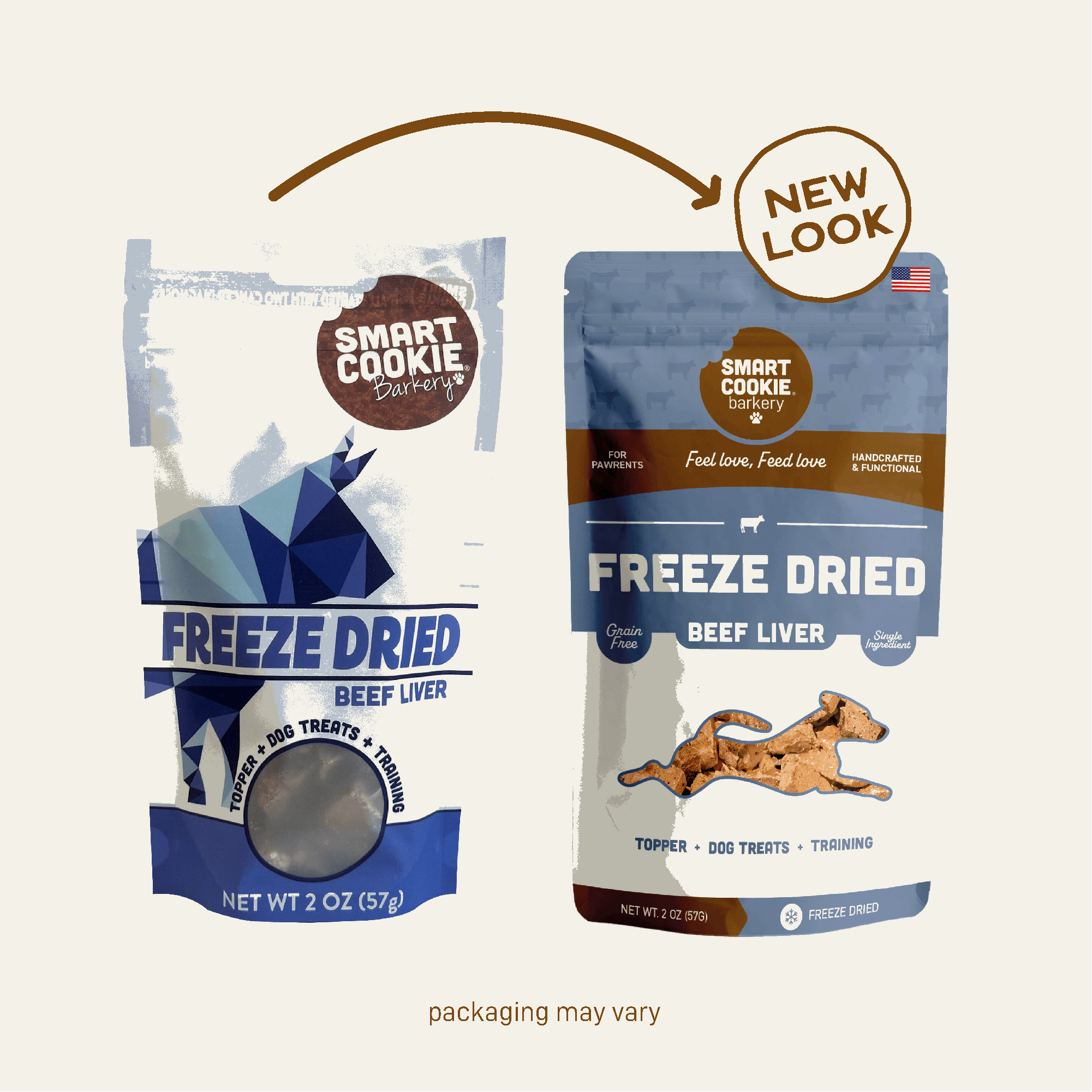Freeze Dried Salmon Bites | Single Ingredient | Training Treat and Freeze Dried Salmon Bites | Single Ingredient | Training Treat and