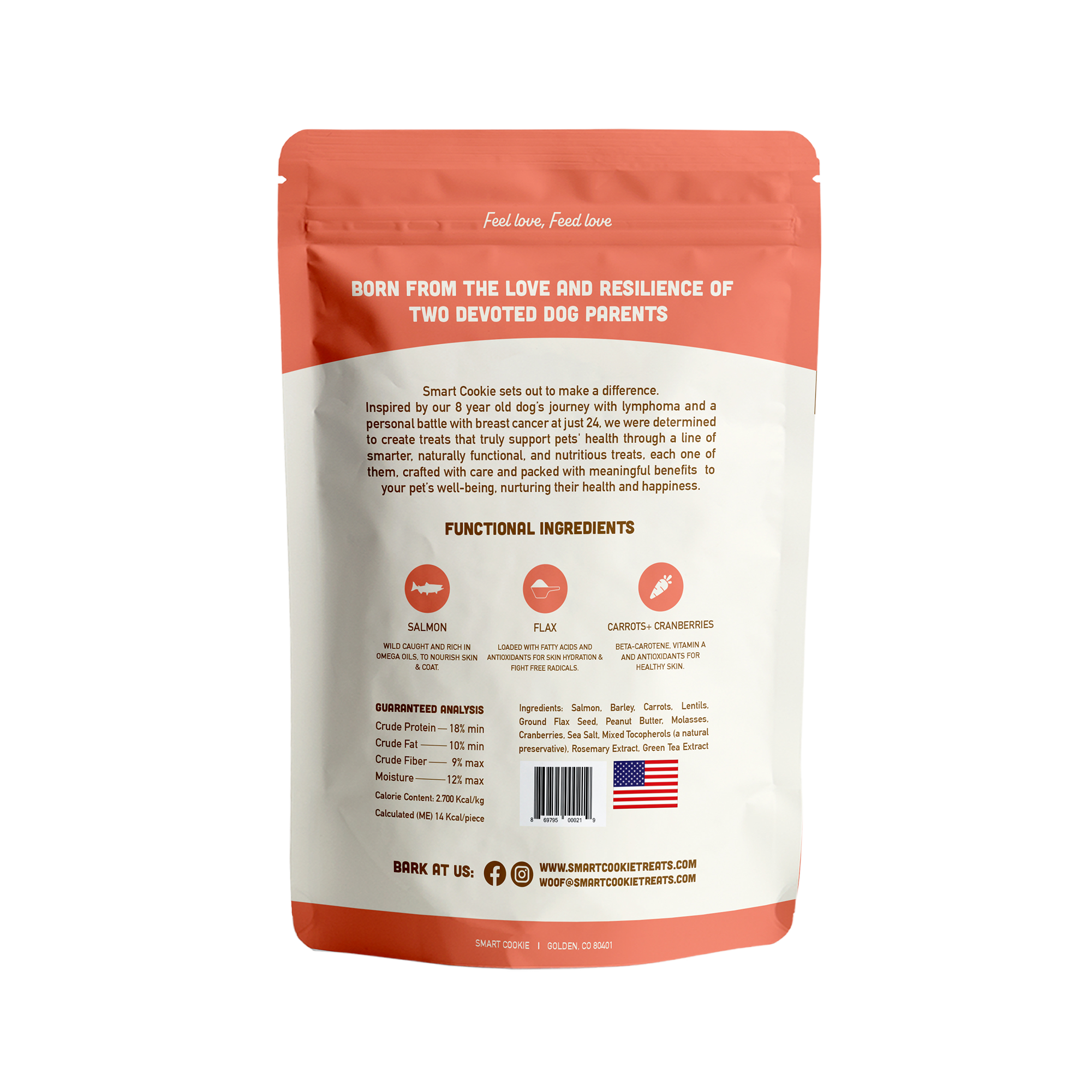 Smart Cookie Dog Treats
