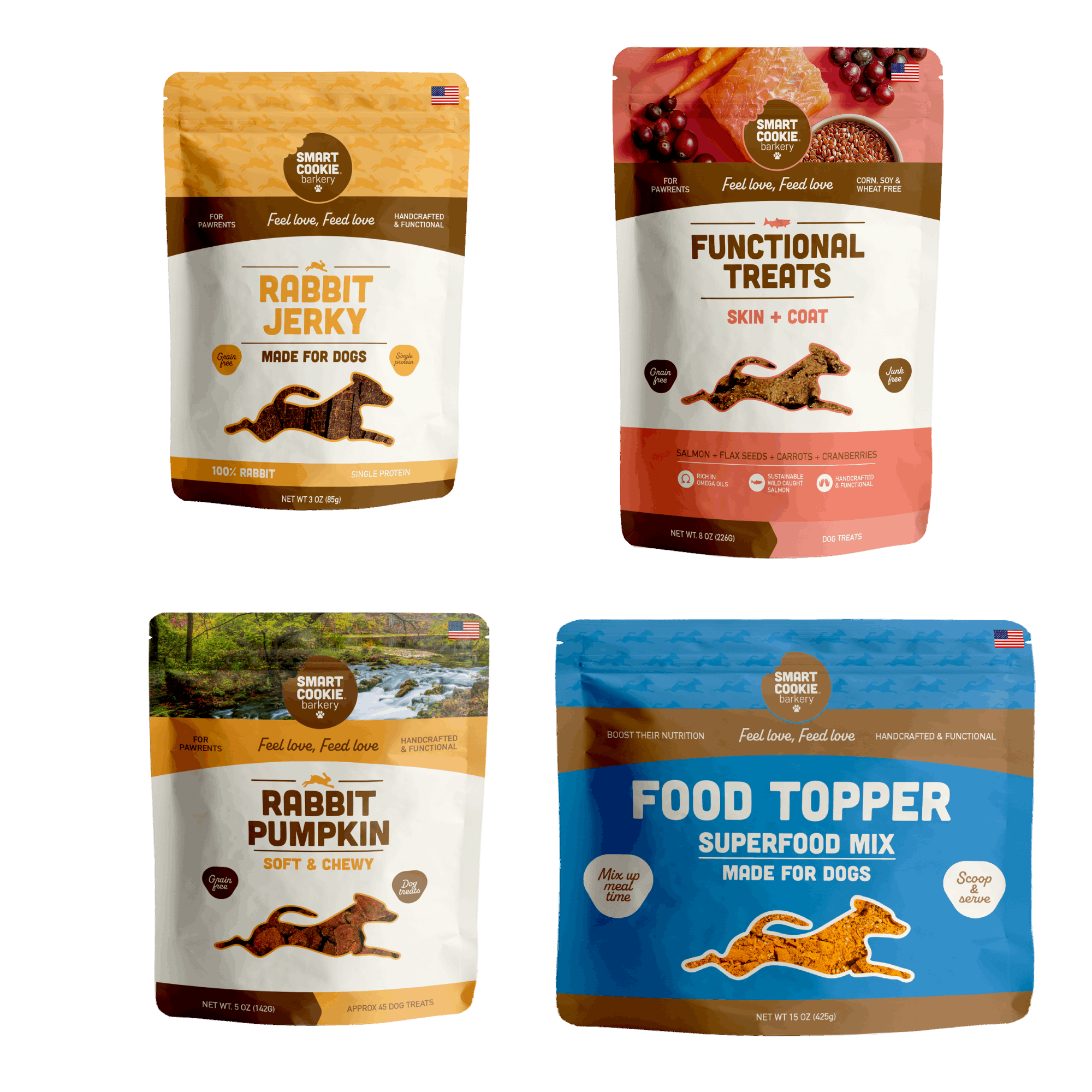 Best Sellers Variety Pack - 4 flavors