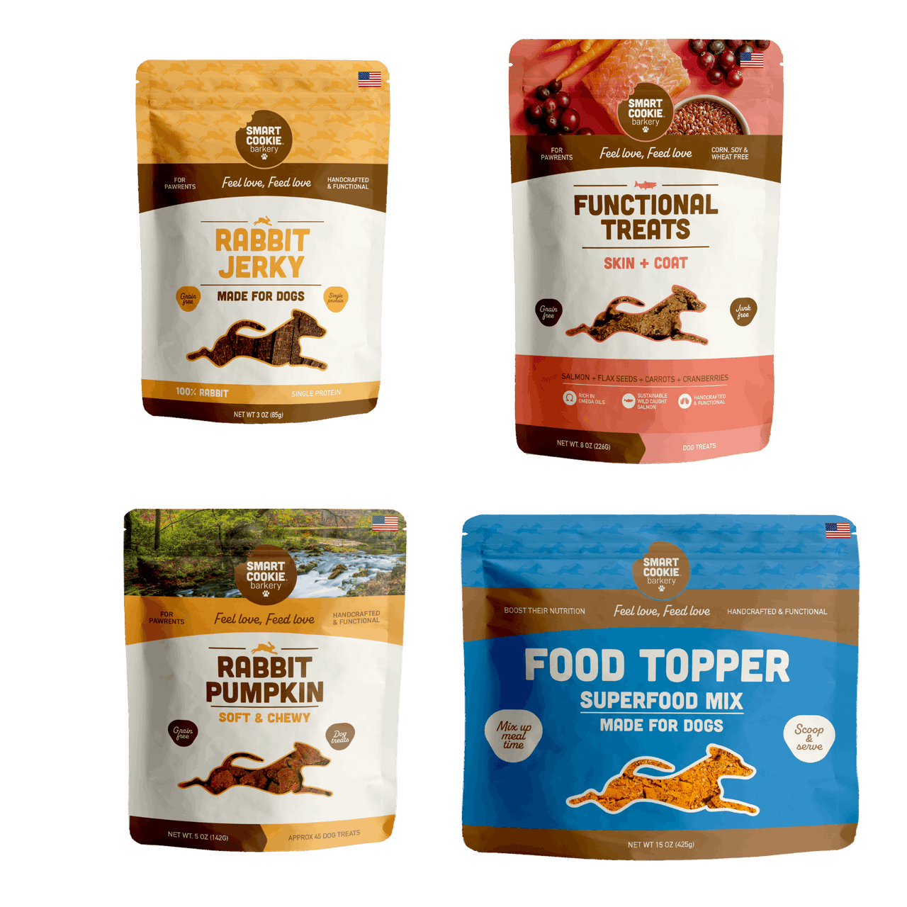 Best Sellers Variety Pack - 4 flavors