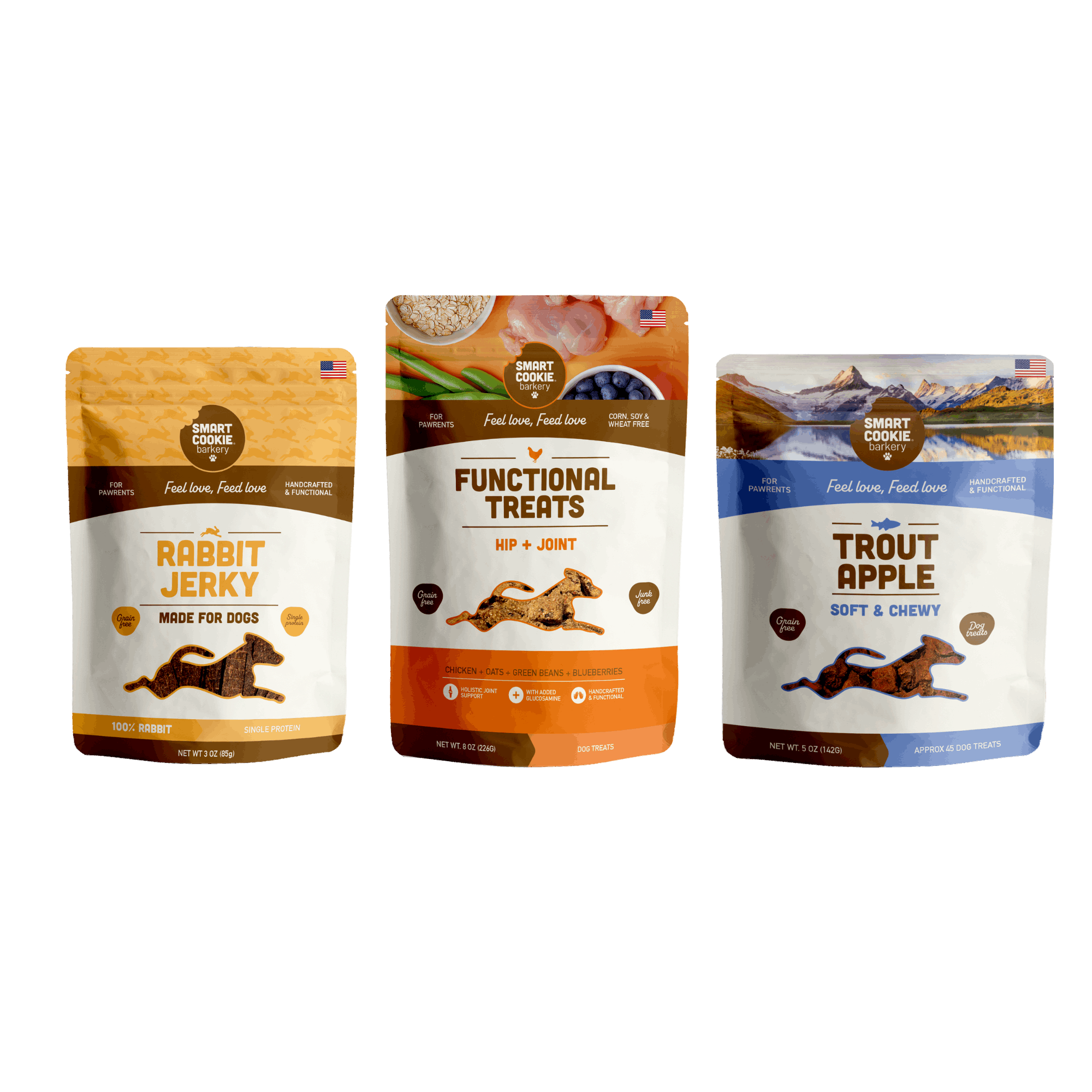 Sensitive Stomach Variety Pack - 3 Flavors