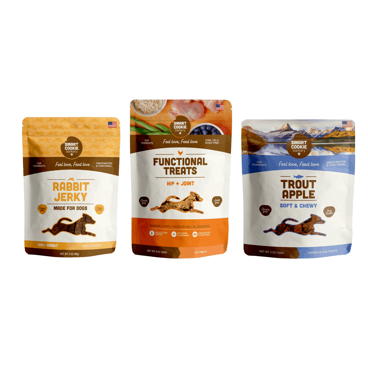 Sensitive Stomach Variety Pack - 3 Flavors