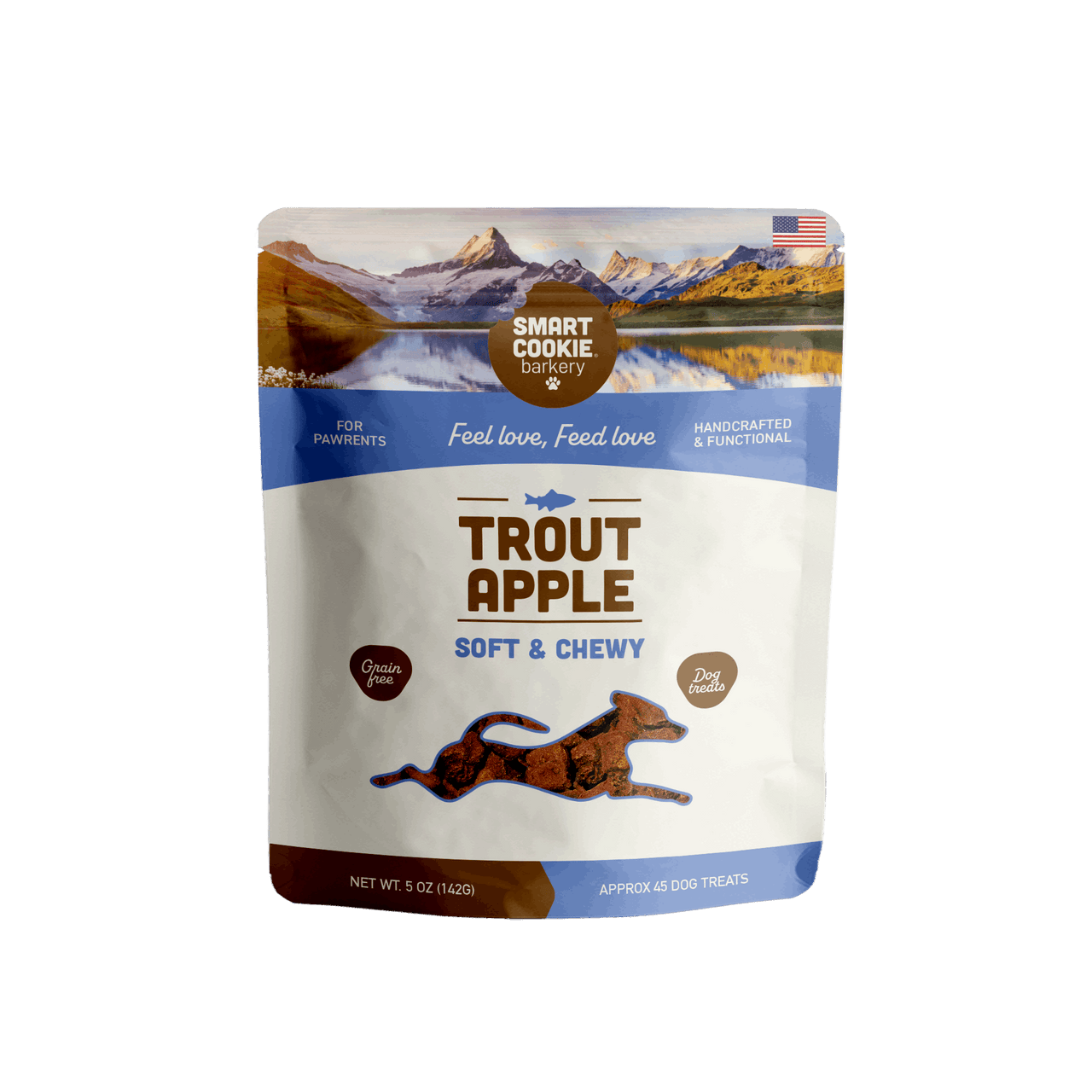 Trout & Apple | Grain Free | Soft & Chewy
