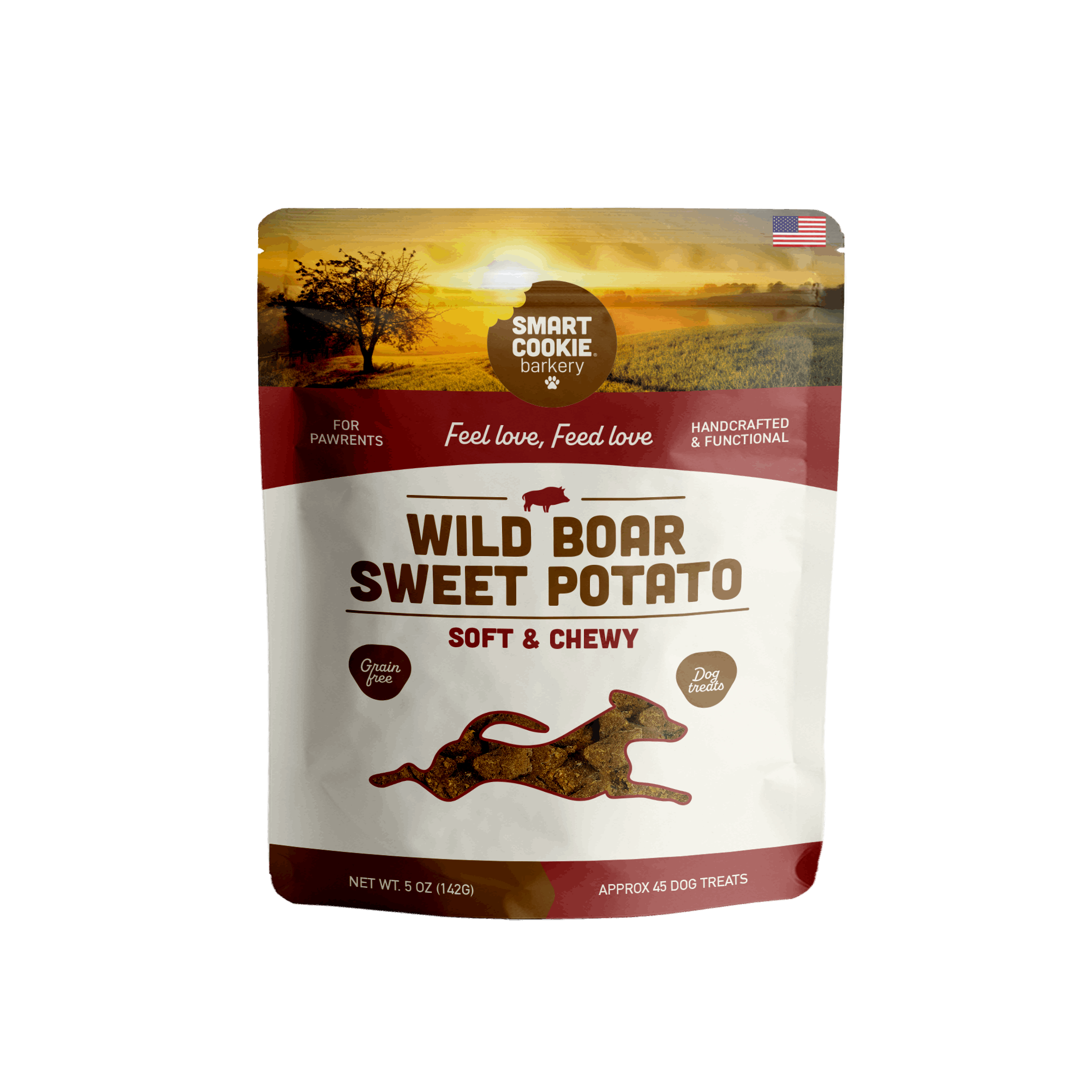 Wild Boar + Sweet Potato