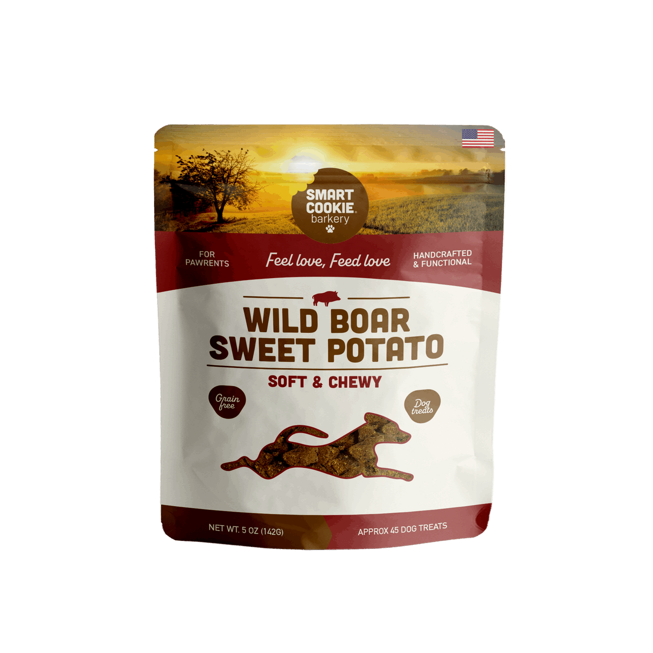 Wild Boar + Sweet Potato