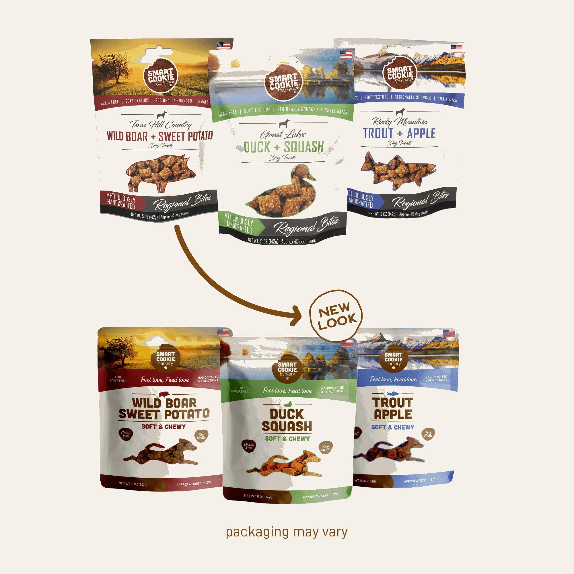 Soft & Chewy Variety Pack - Duck, Trout & Wild Boar