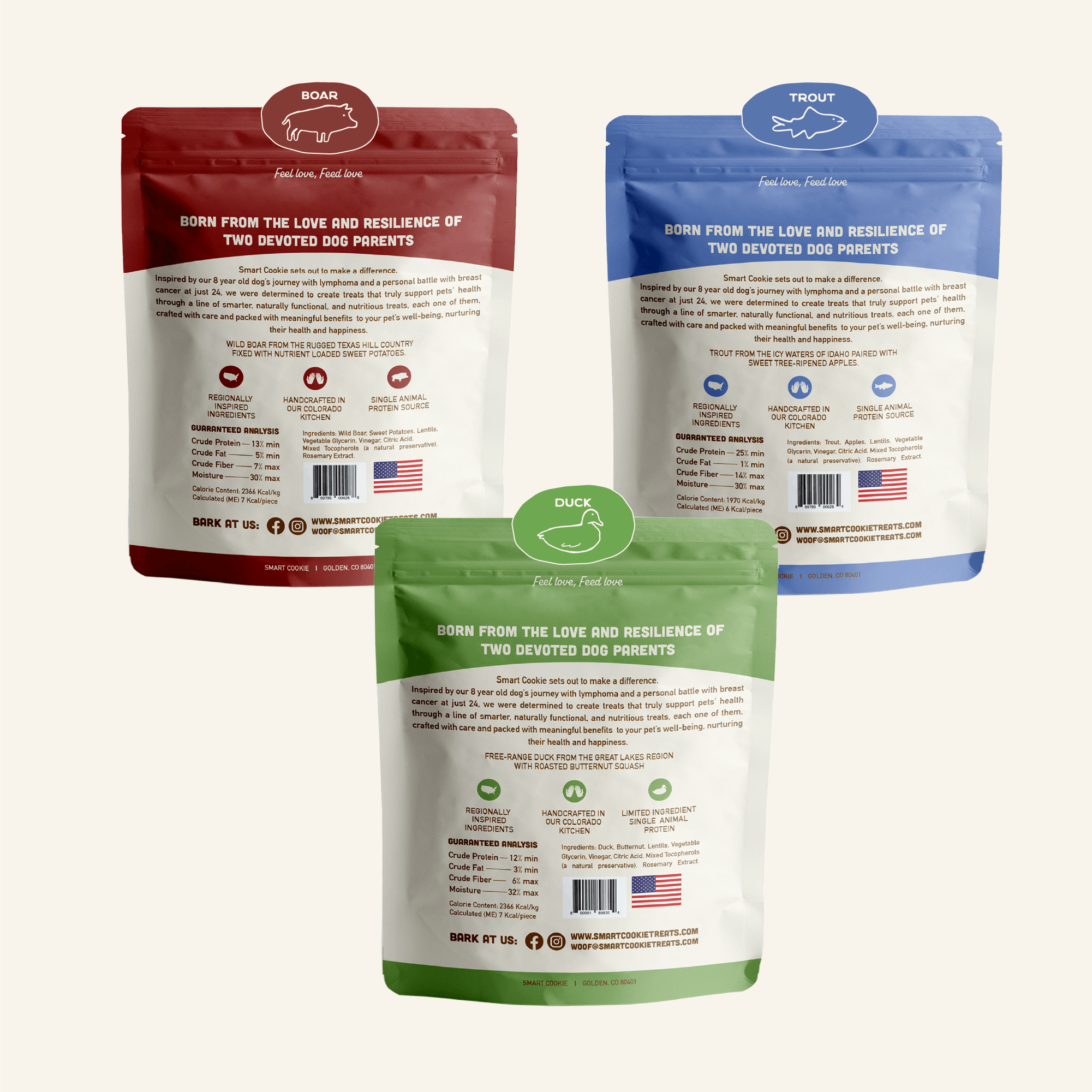 Smart Cookie Dog Treats